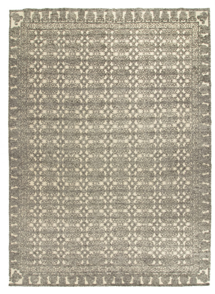 Indian Moroccan Design Rug <br> 10'0 × 14'0