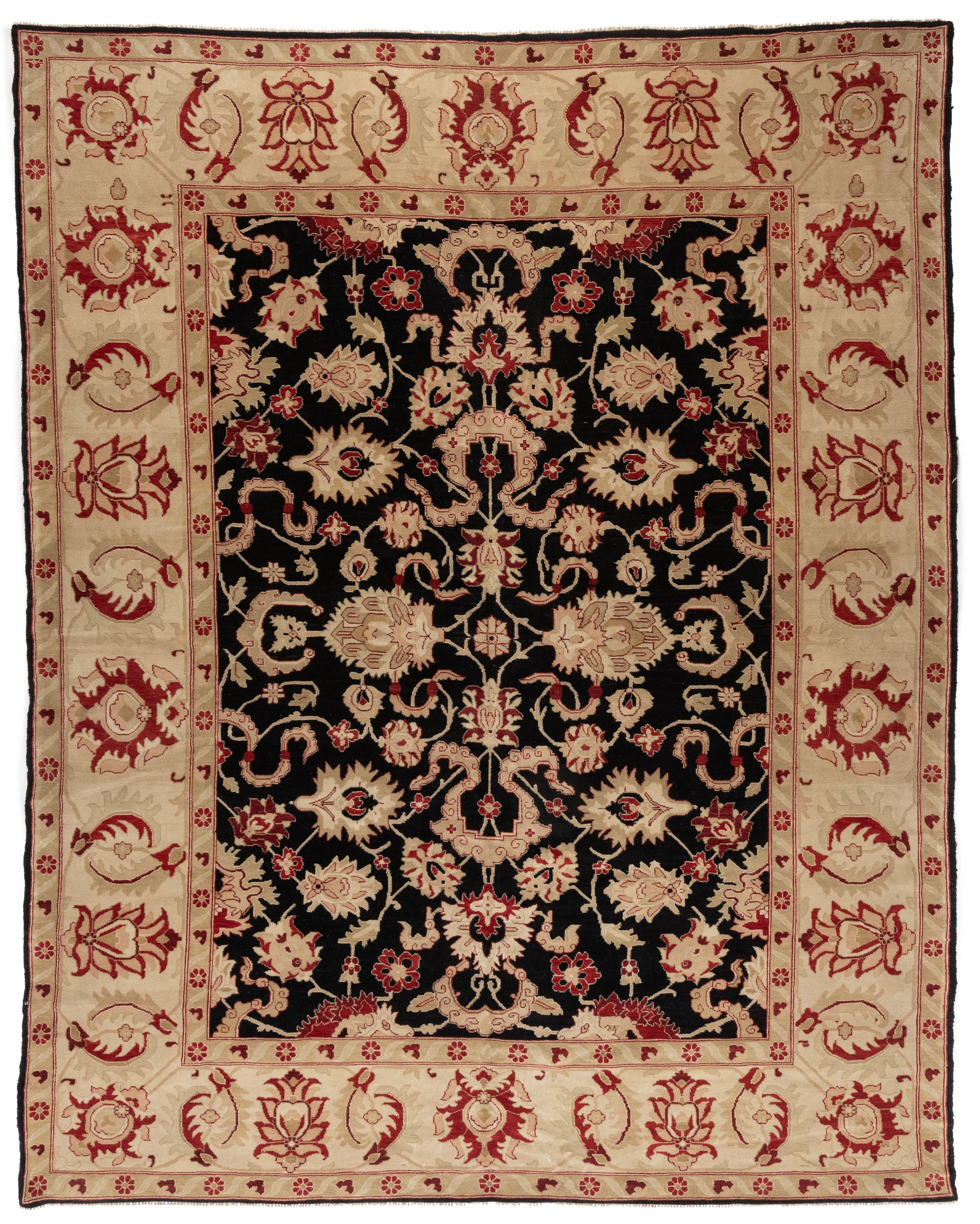 New Indo Agra Rug <br> 9'9 x 12'3