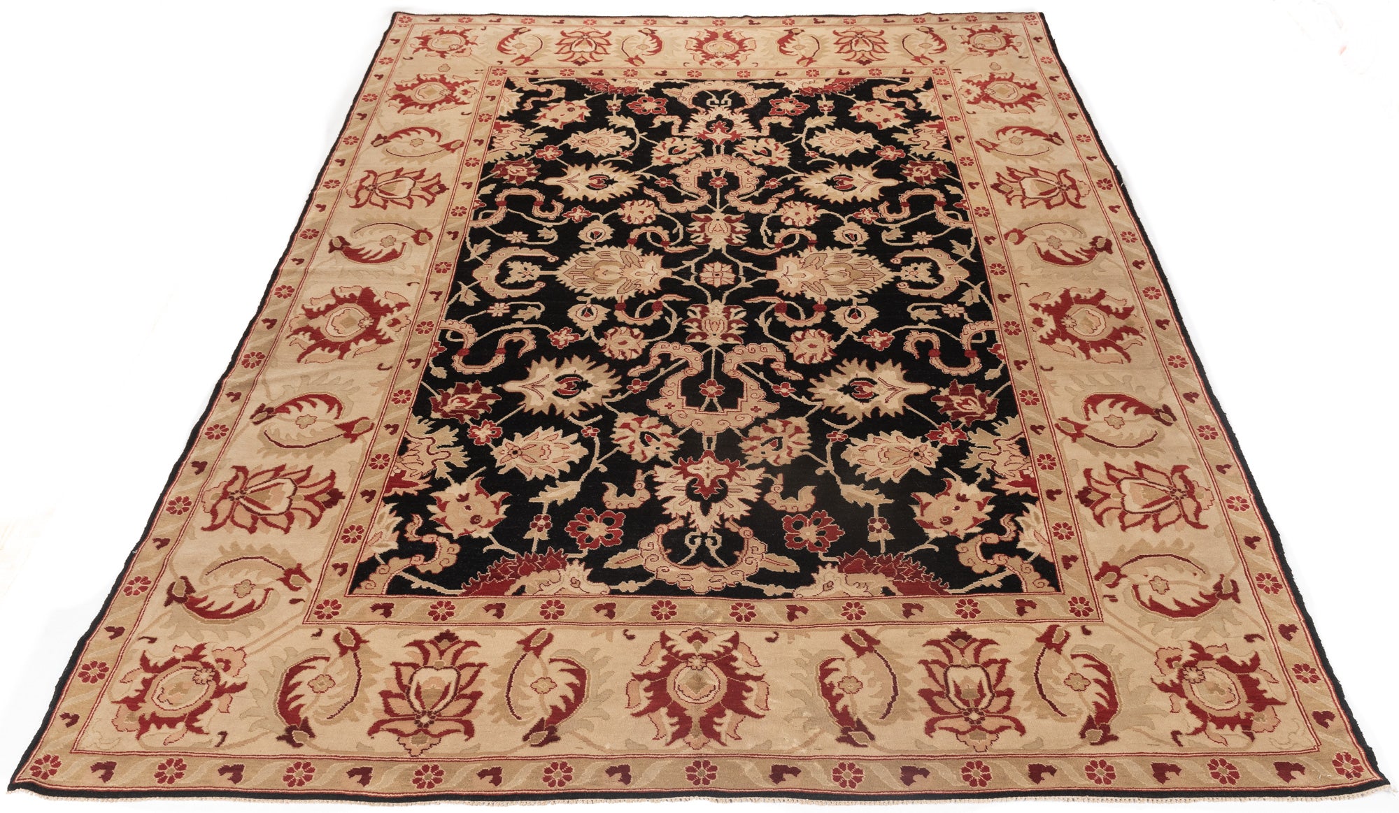 New Indo Agra Rug <br> 9'9 x 12'3