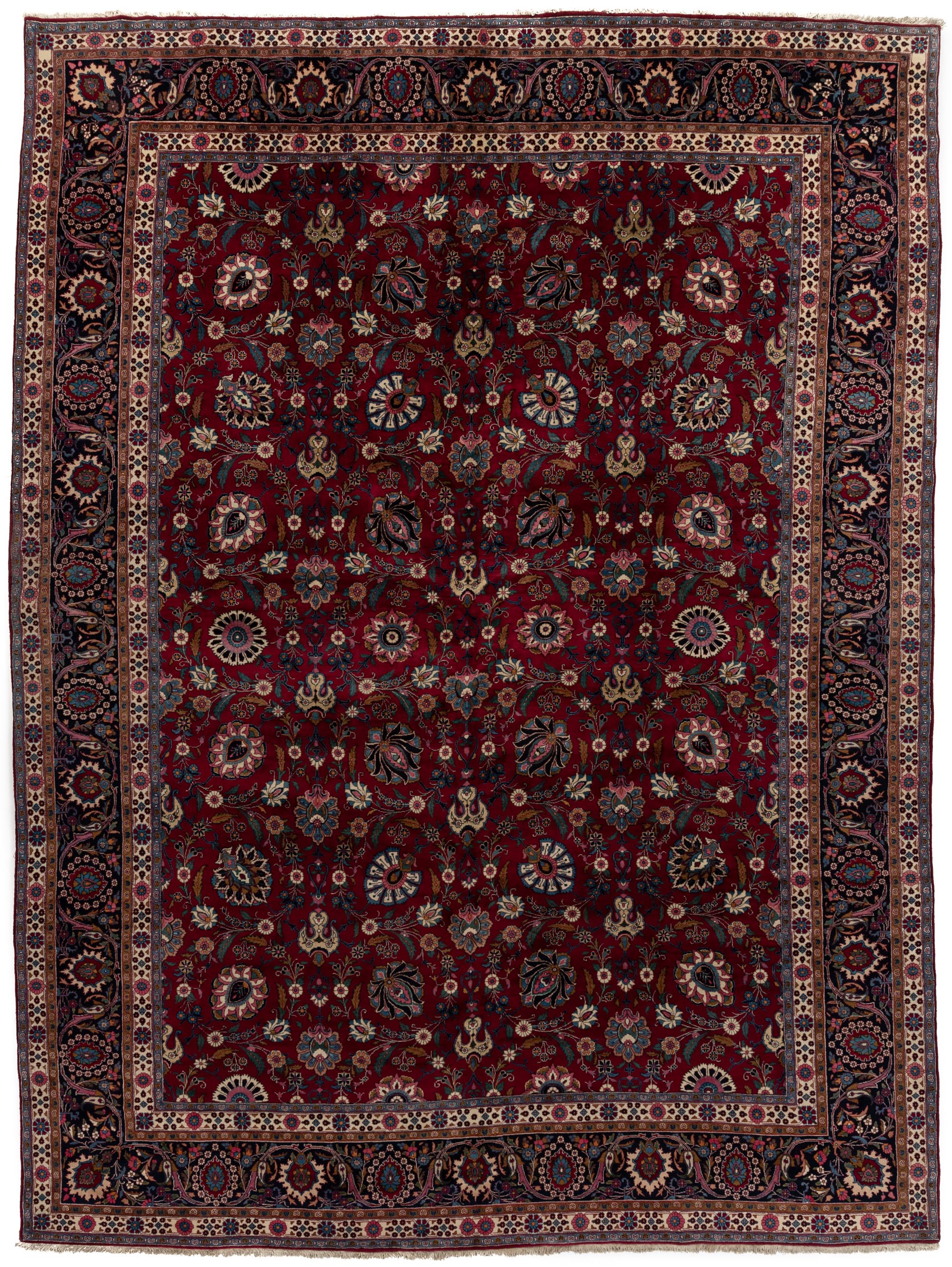 Mashad Persian Rug <br> 11'6 x 15'5
