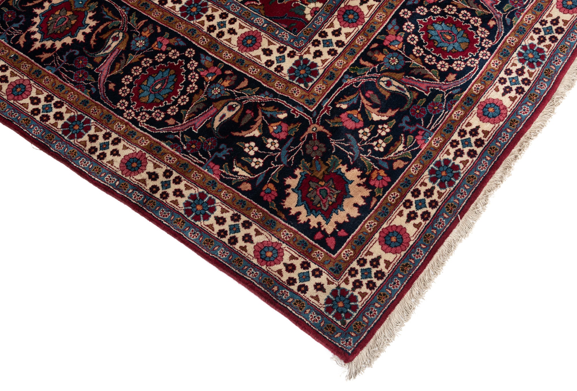 Mashad Persian Rug <br> 11'6 x 15'5