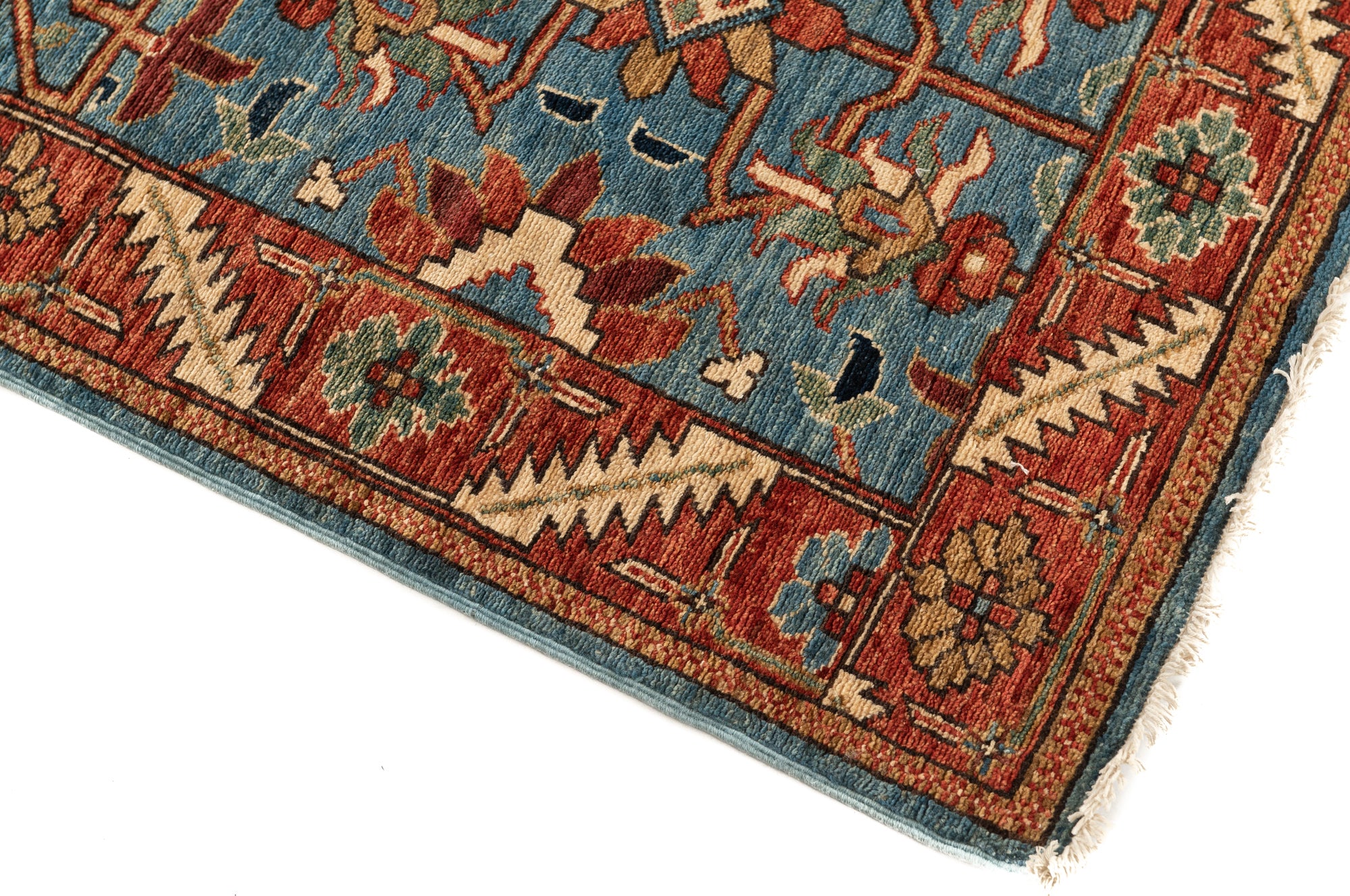 New Pak Serapi Tribal Transitional Runner 2'6 x 8'5