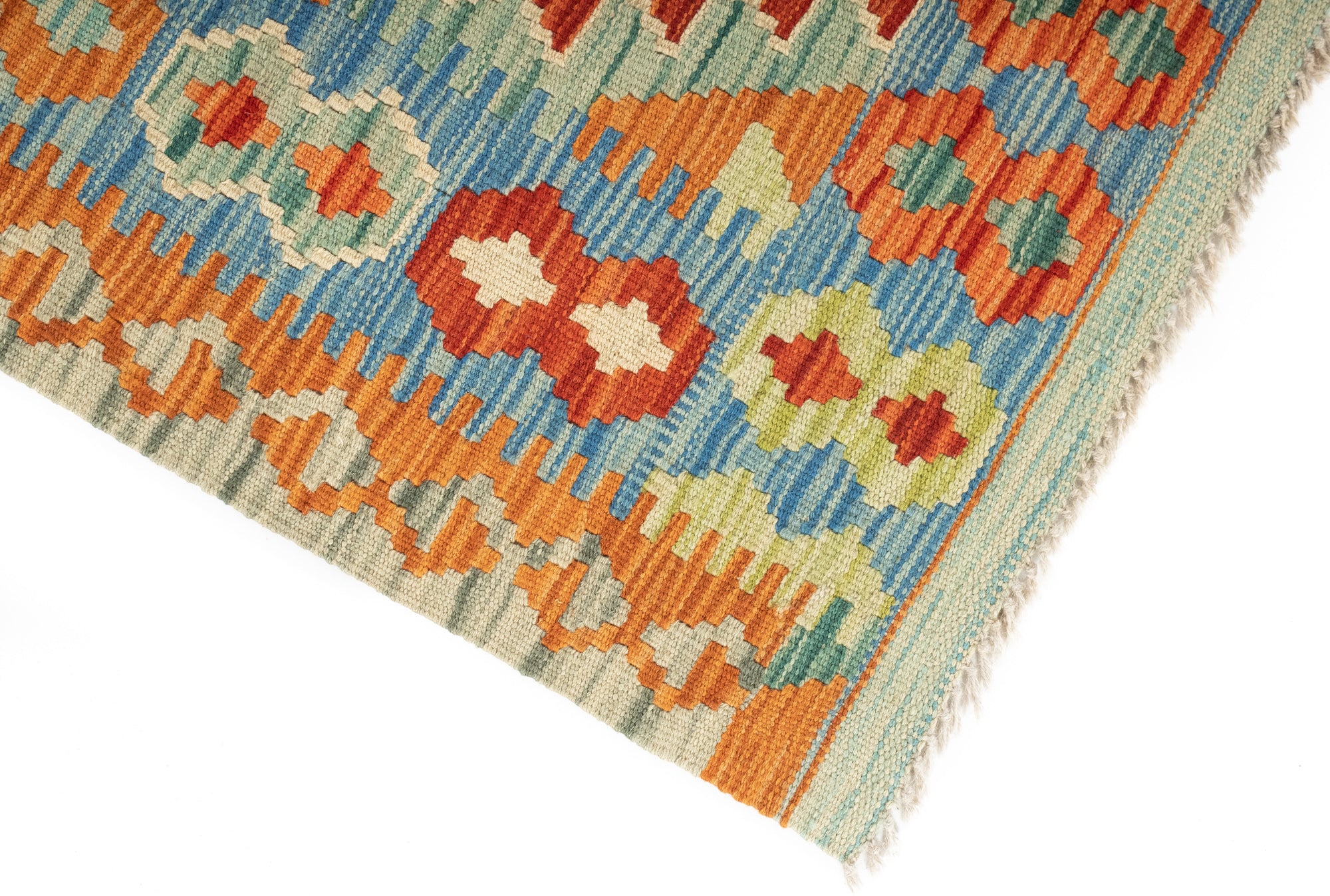 Pakistani Kilim Rug <br> 3'4 × 5'3