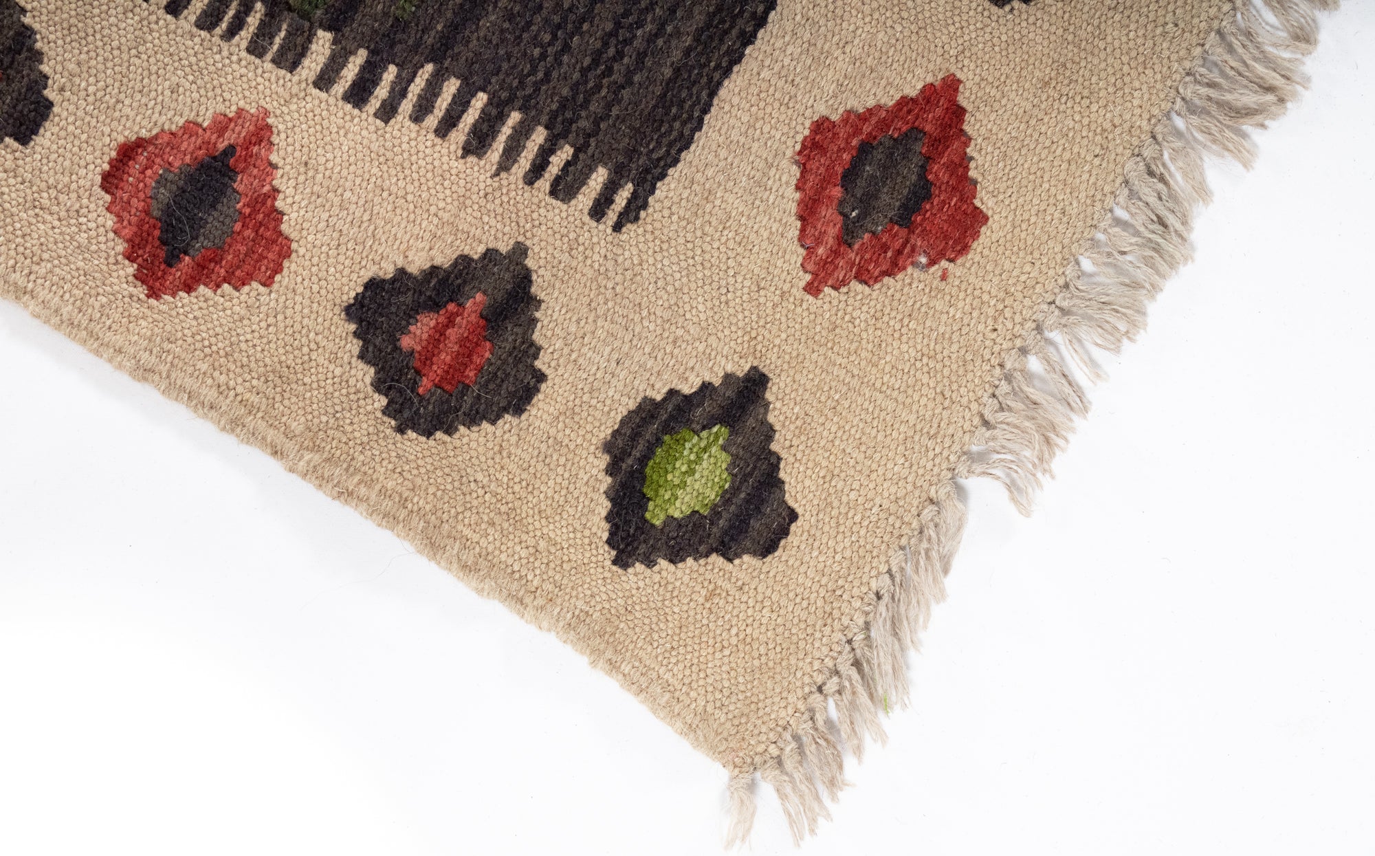 New Pakistani Kilim Rug <br> 6' 0 x 9' 6