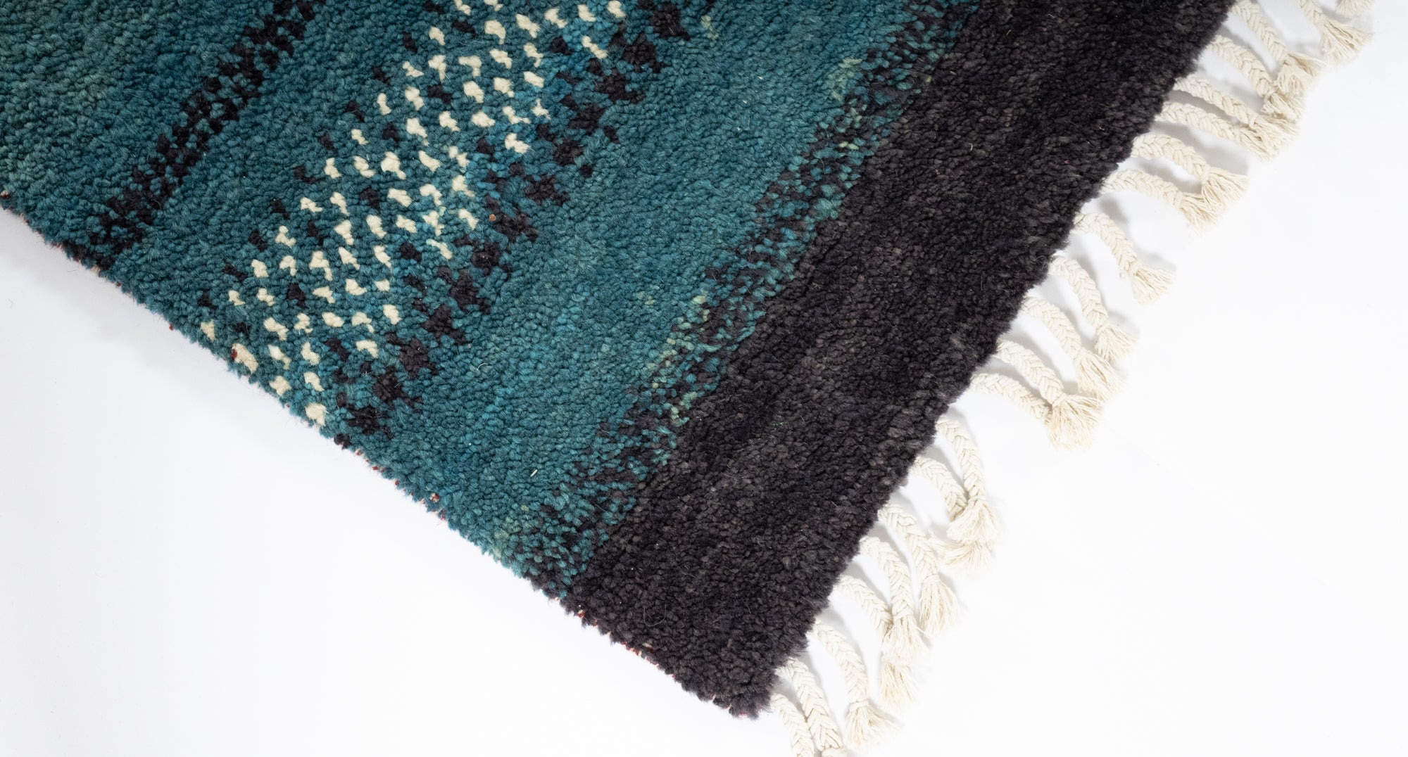 New Pakistani Modern Tribal Design Rug <br> 5'3 x 7'8