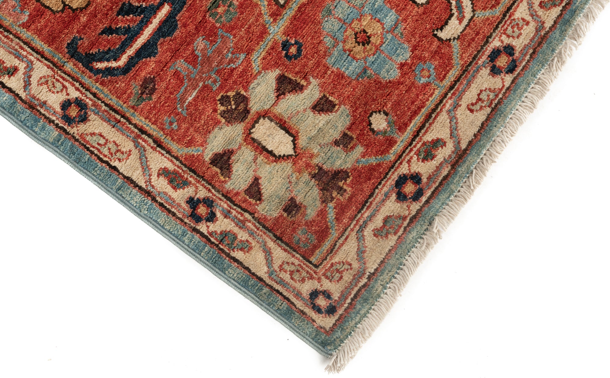 New Pakistani Serapi Rug <br> 6'4 x 9'0