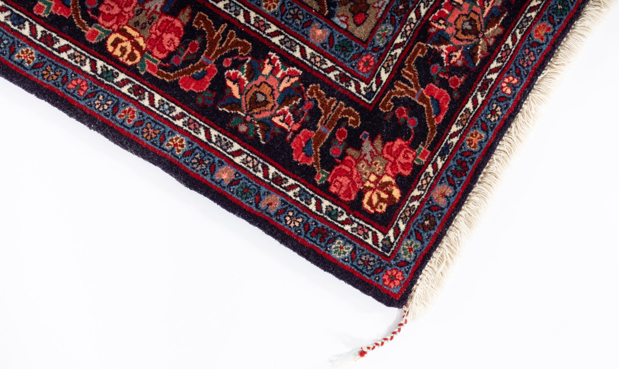 New Persian Bidjar Rug <br> 3'10 x 5'6