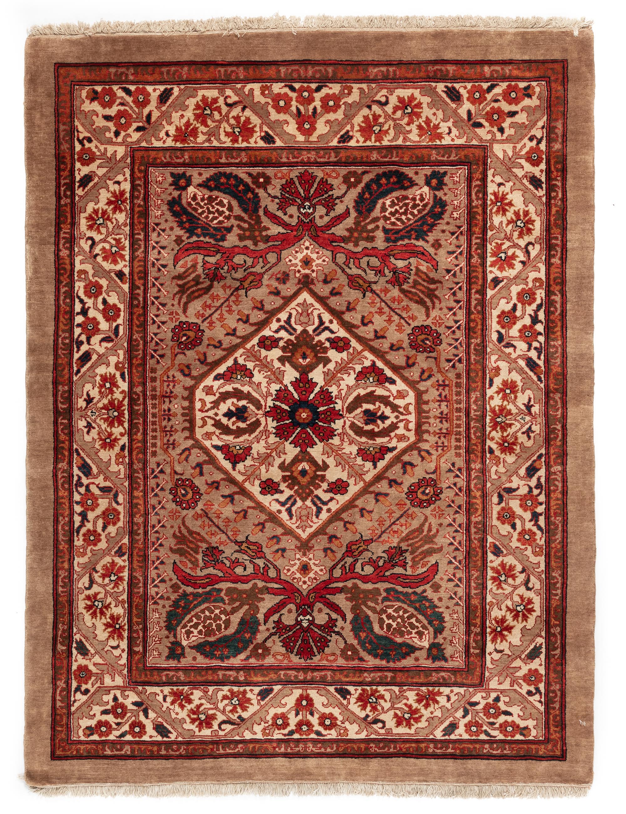 New Persian Gabbeh Rug 4'8 x 6'3