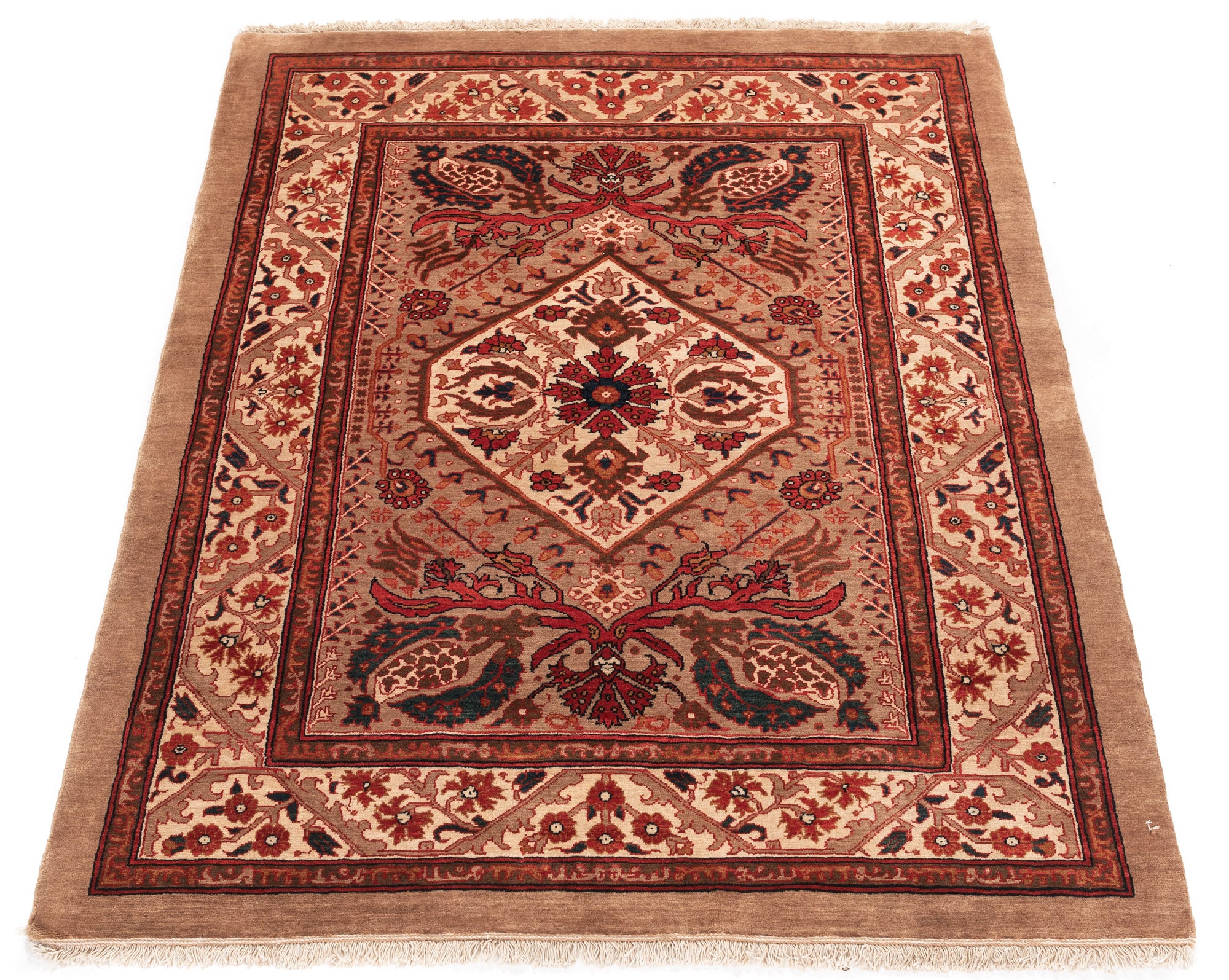 New Persian Gabbeh Rug 4'8 x 6'3