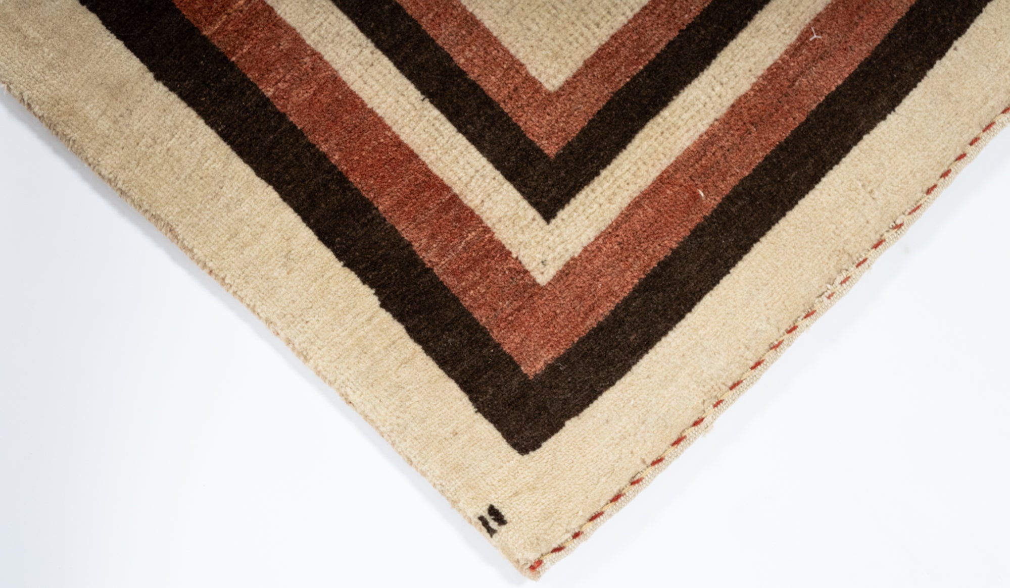 New Pakistani Gabbeh Rug <br> 1'11 x 3'0