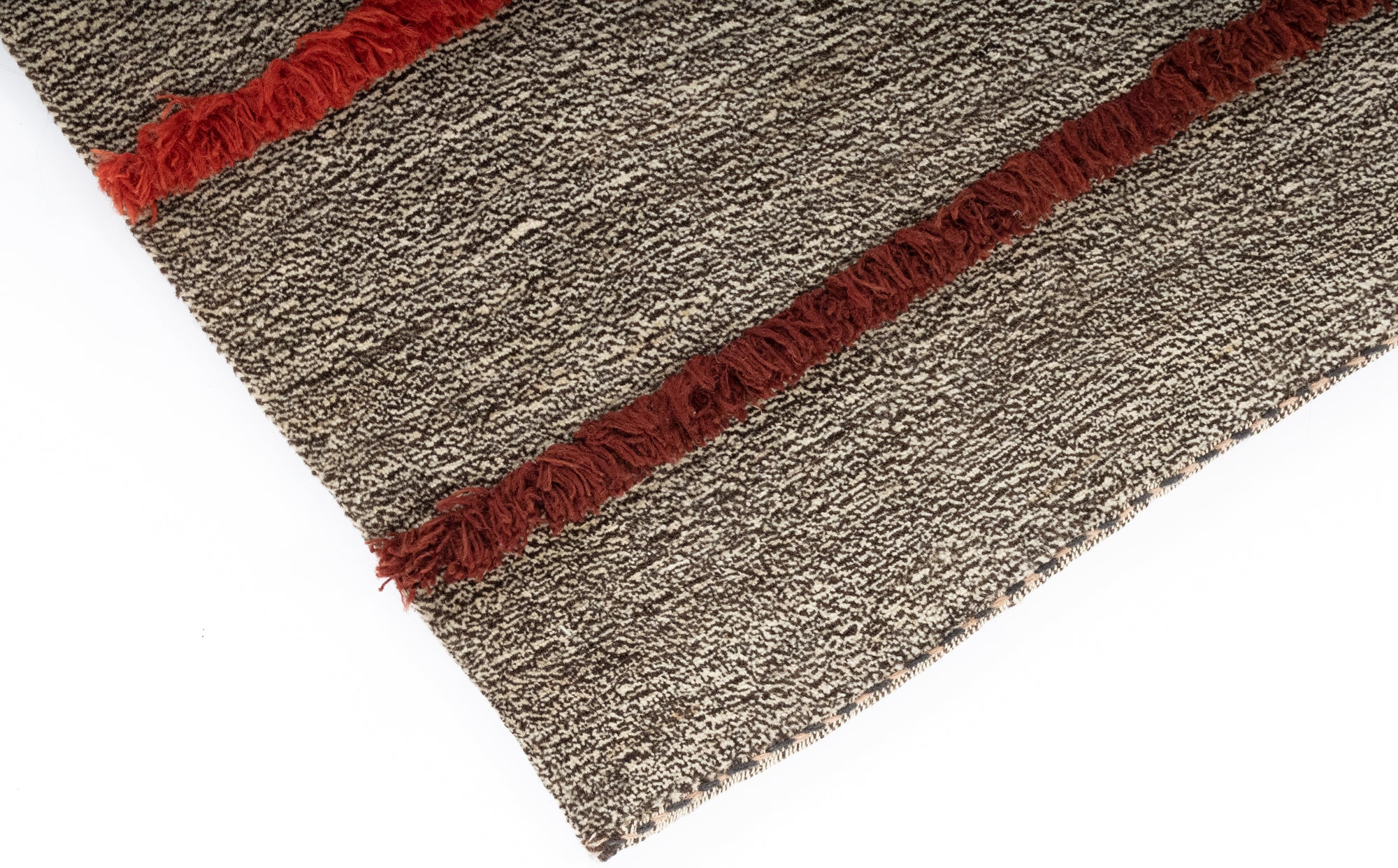 New Persian Gabbeh Rug <br> 5'1 x 6'1