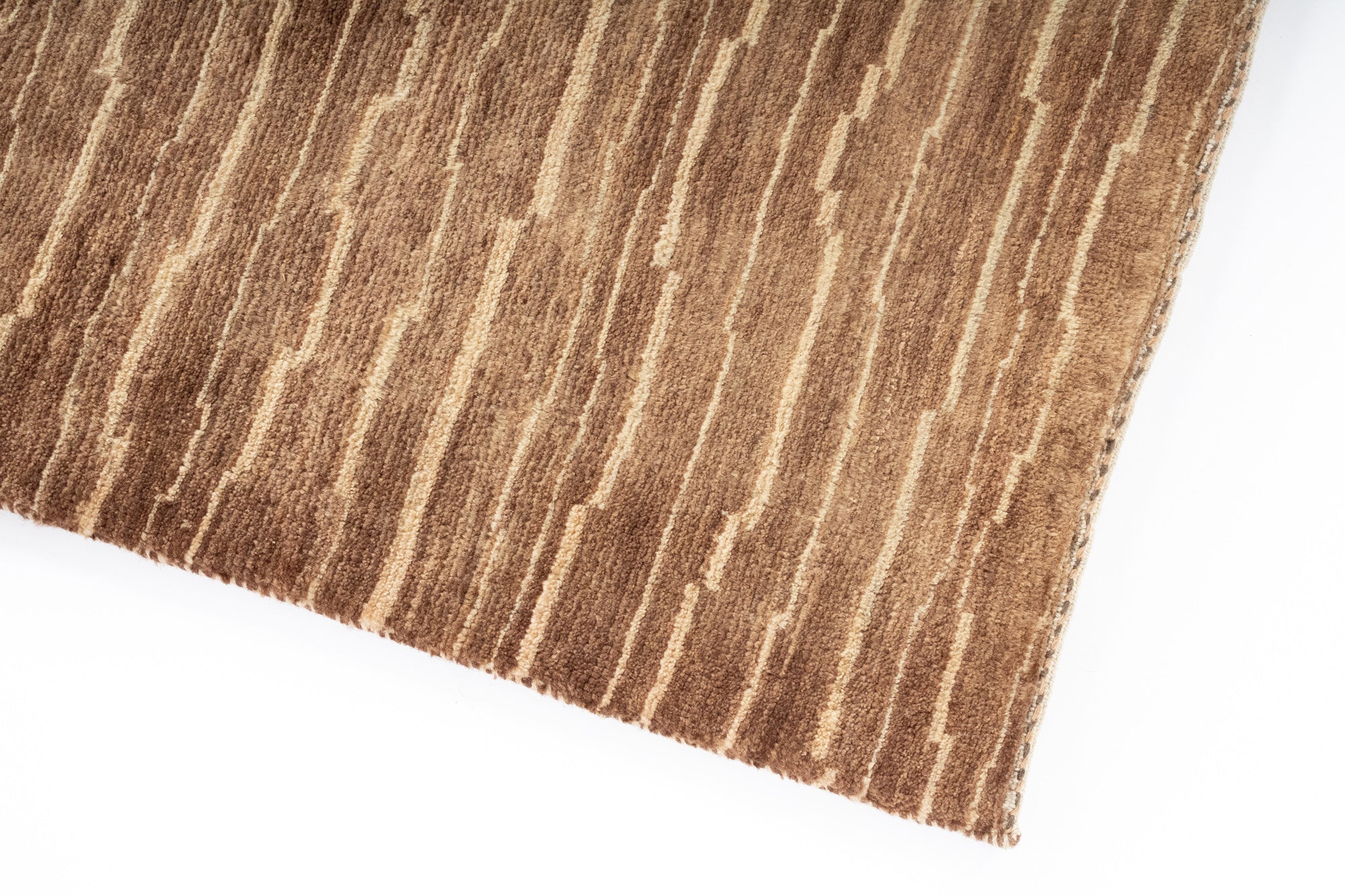 Modern Persian Gabbeh Area Rug <br> 4'11 x 6'1