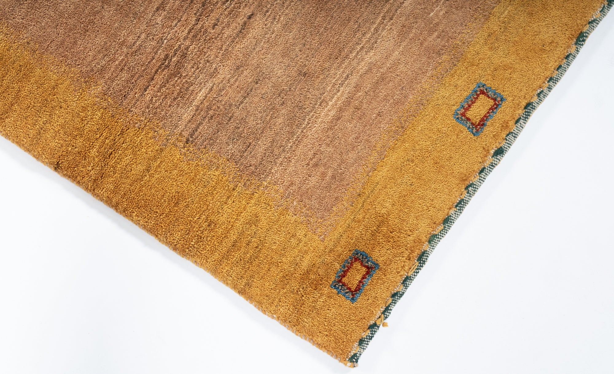 New Persian Gabbeh Rug <br> 3'10 x 6'5