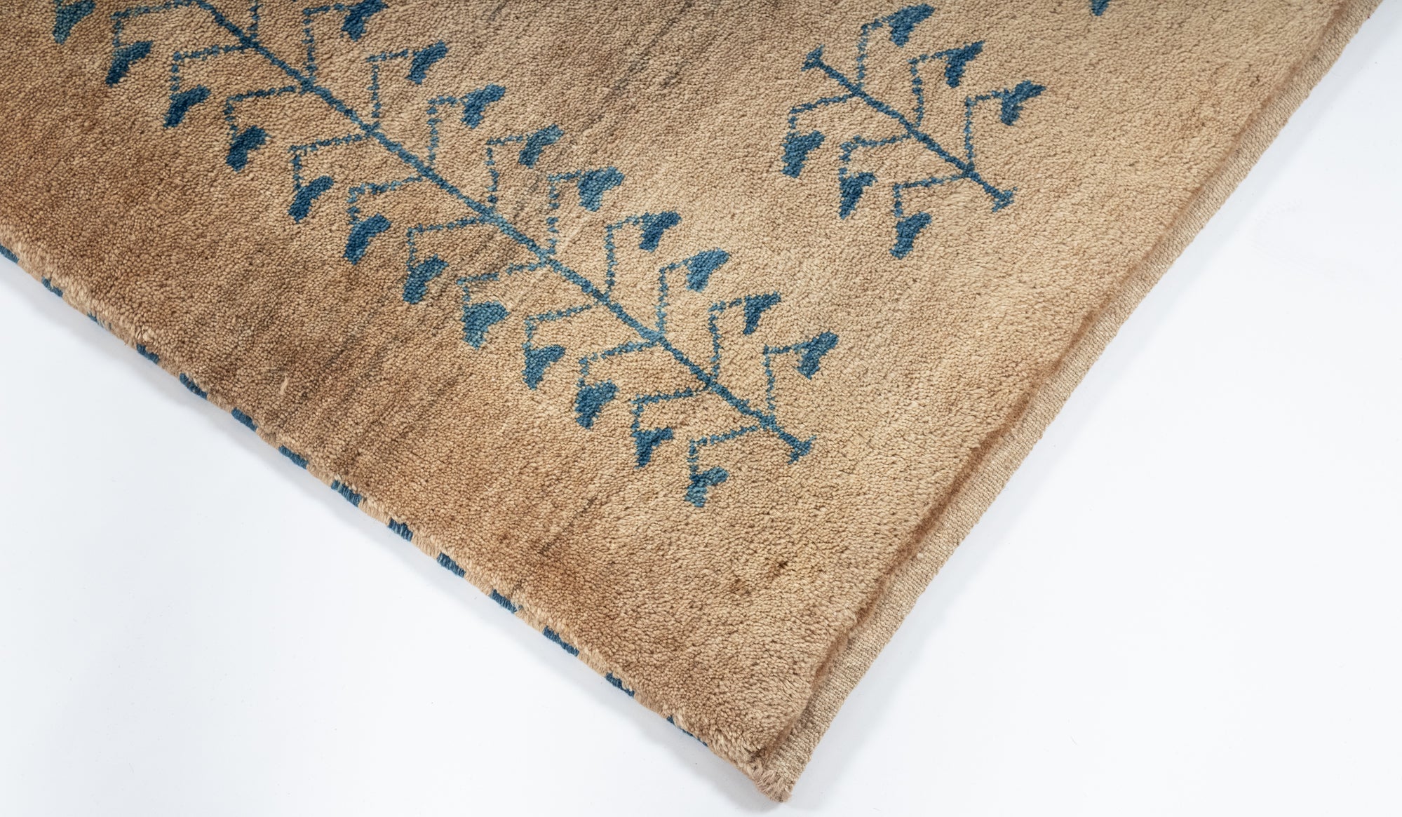 New Persian Gabbeh Rug <br> 3'11 x 5'6