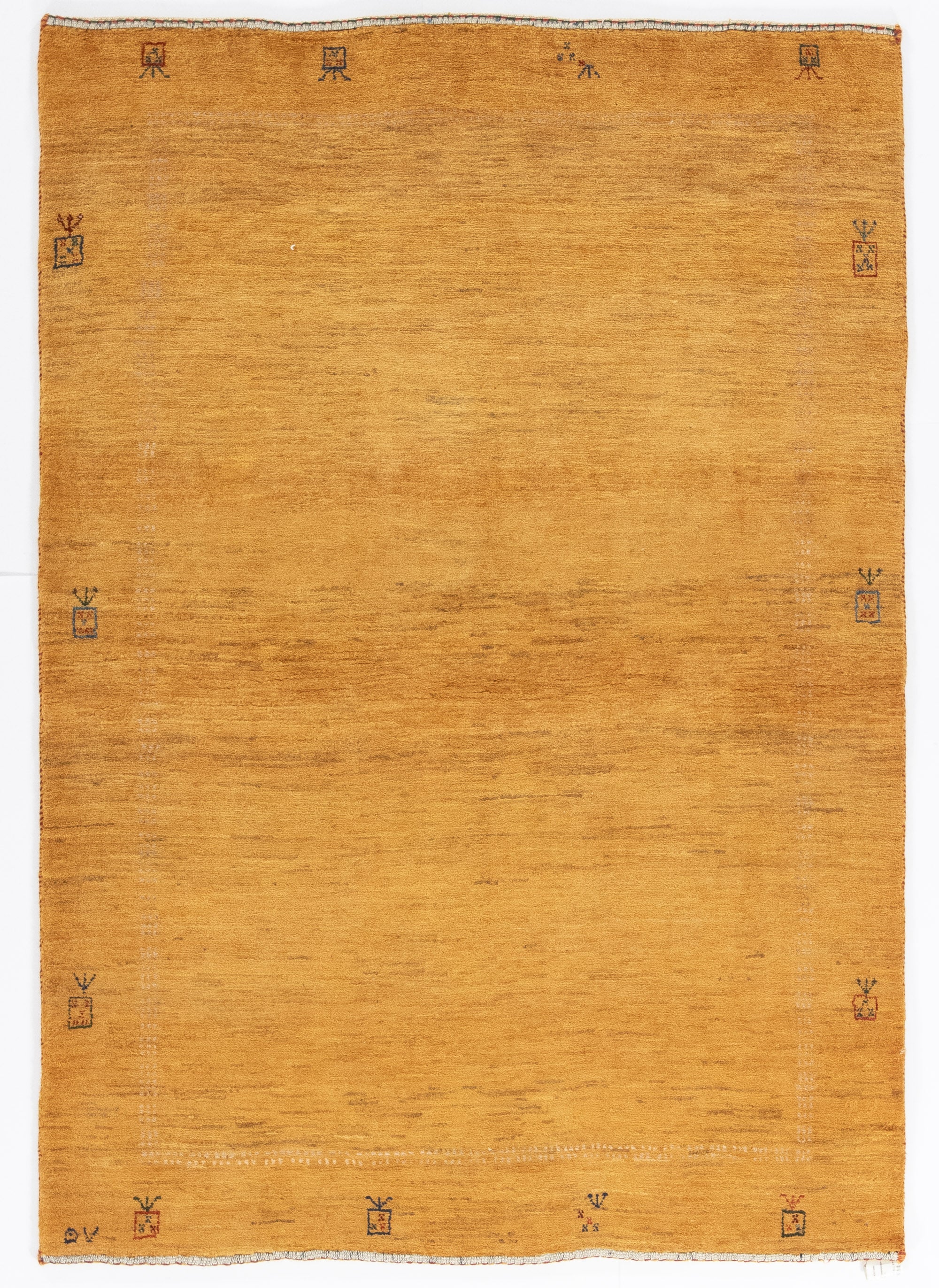 New Persian Kashkuli Rug <br> 3'9 x 5'5