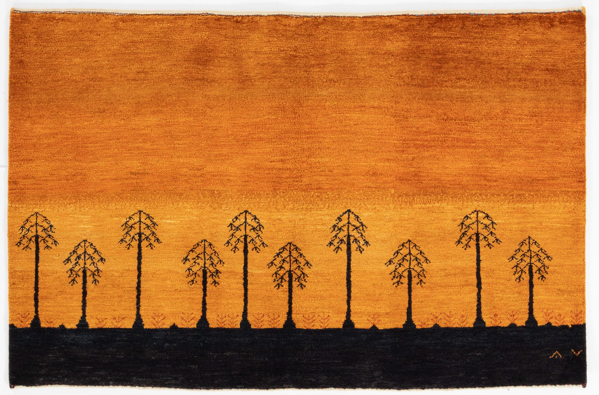 New Persian Kashkuli Rug  <br> 3'0 x 4'8