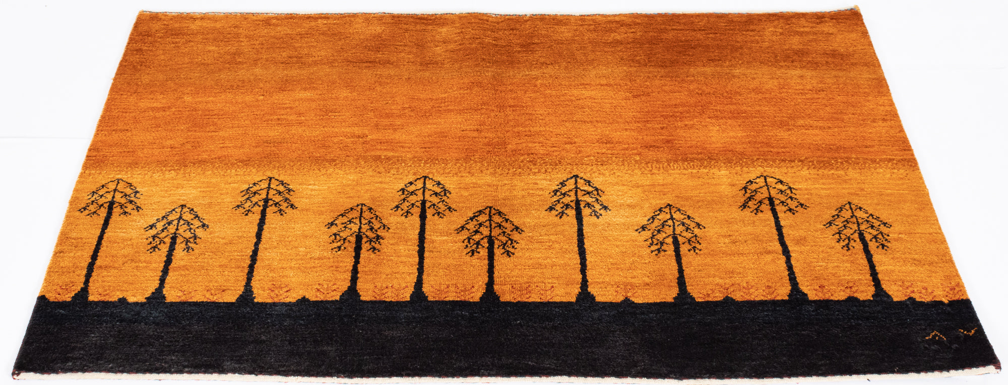 New Persian Kashkuli Rug  <br> 3'0 x 4'8