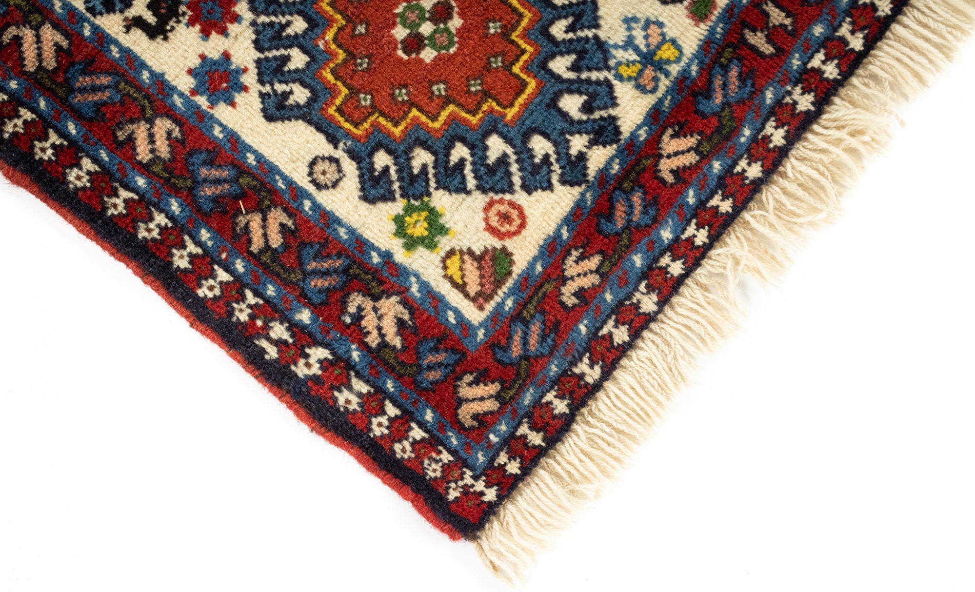 New Persian Yalameh Rug <br> 2' 0 x 3' 3