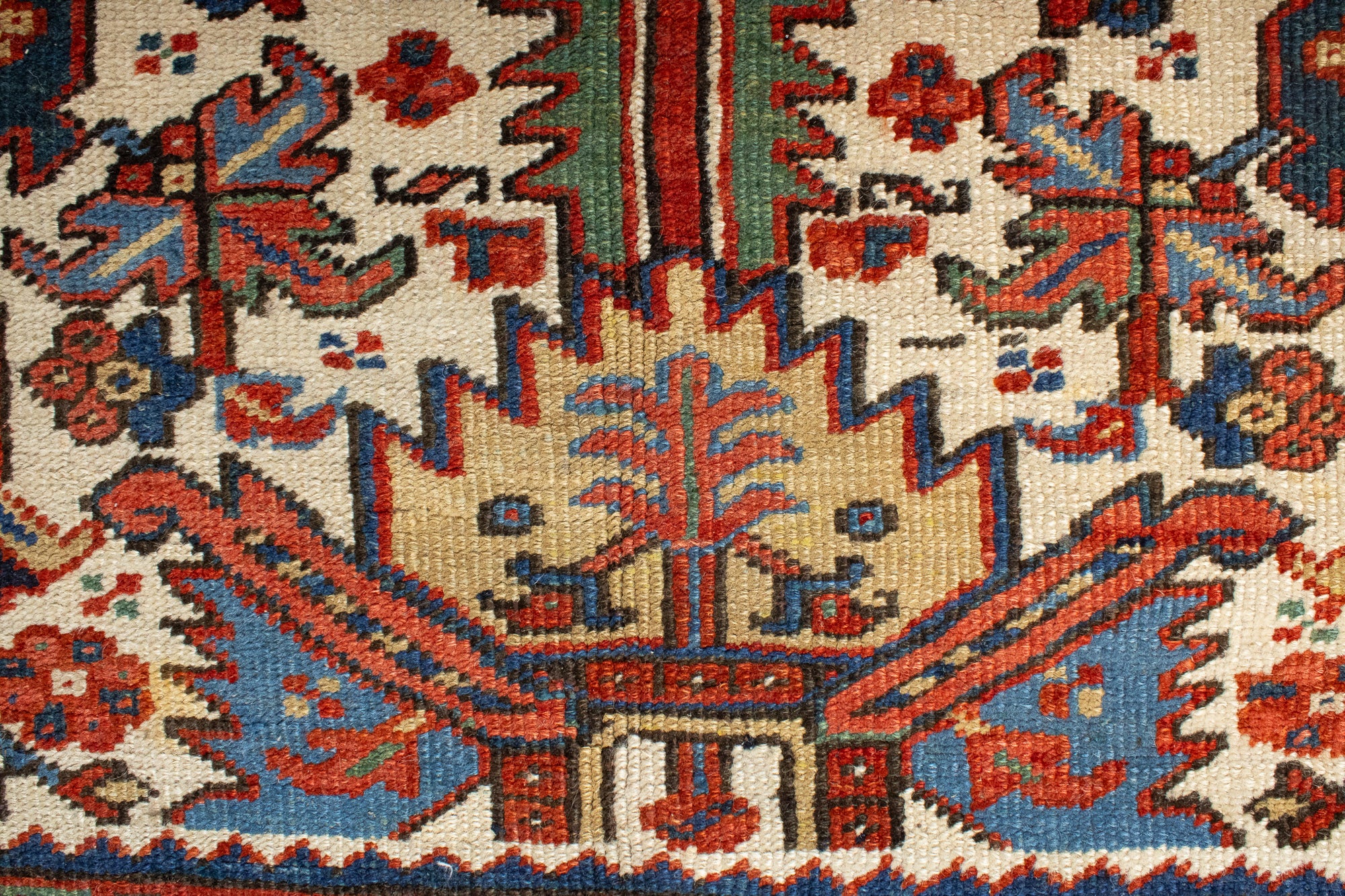 Persian Heriz Rug <br> 8'1 x 10' 11