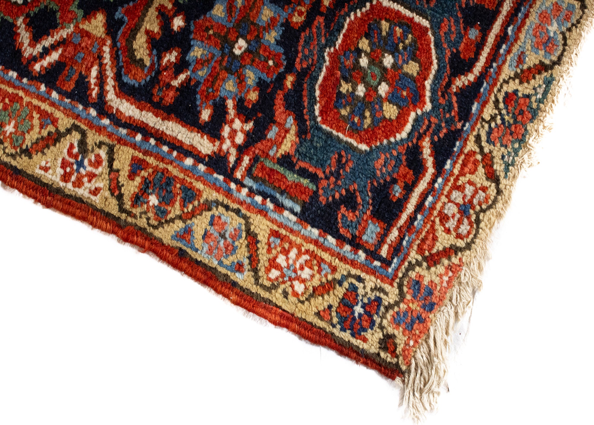 Persian Heriz Rug <br> 8'1 x 10' 11