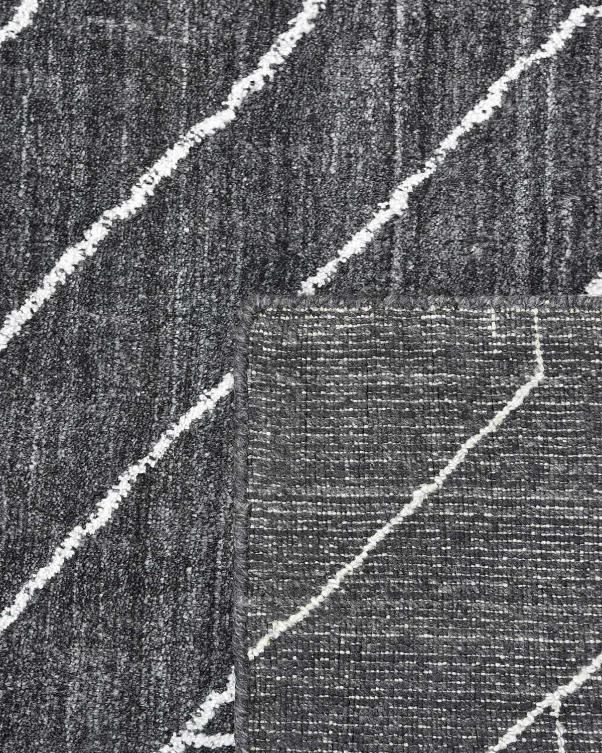 Kali Hand Loomed Contemporary Modern Area Rug