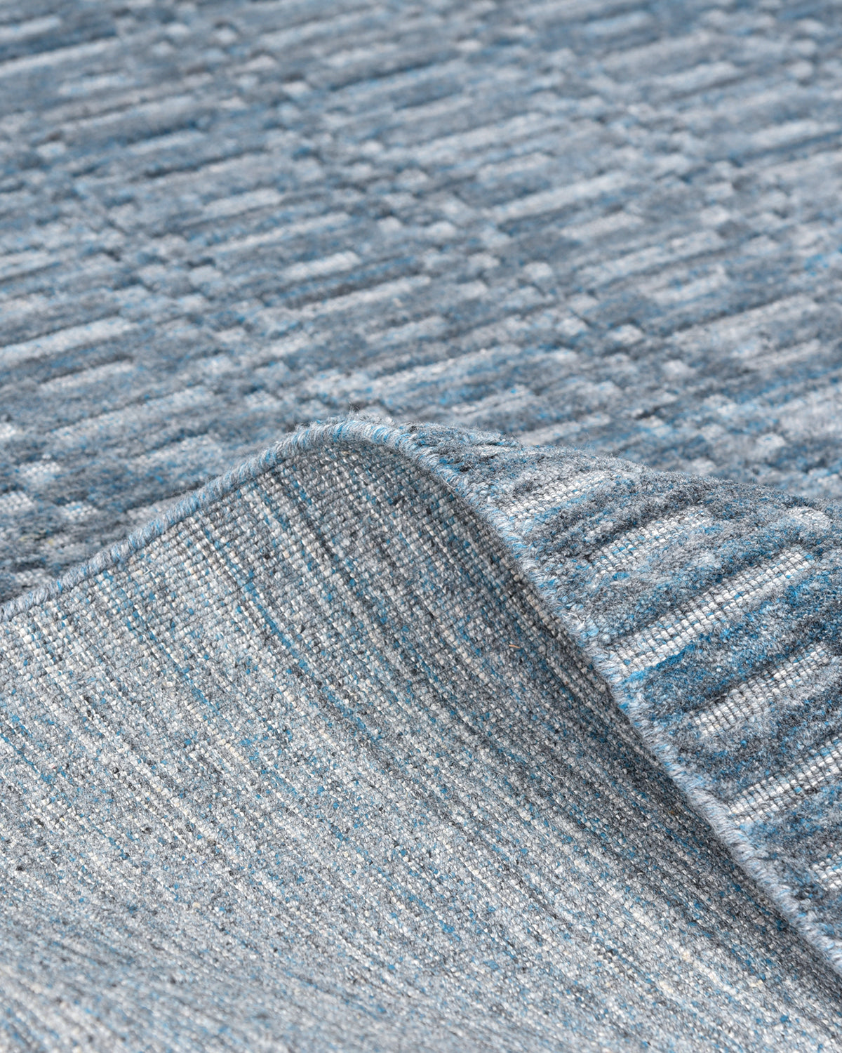 Michelle Hand Loomed Contemporary Modern Area Rug