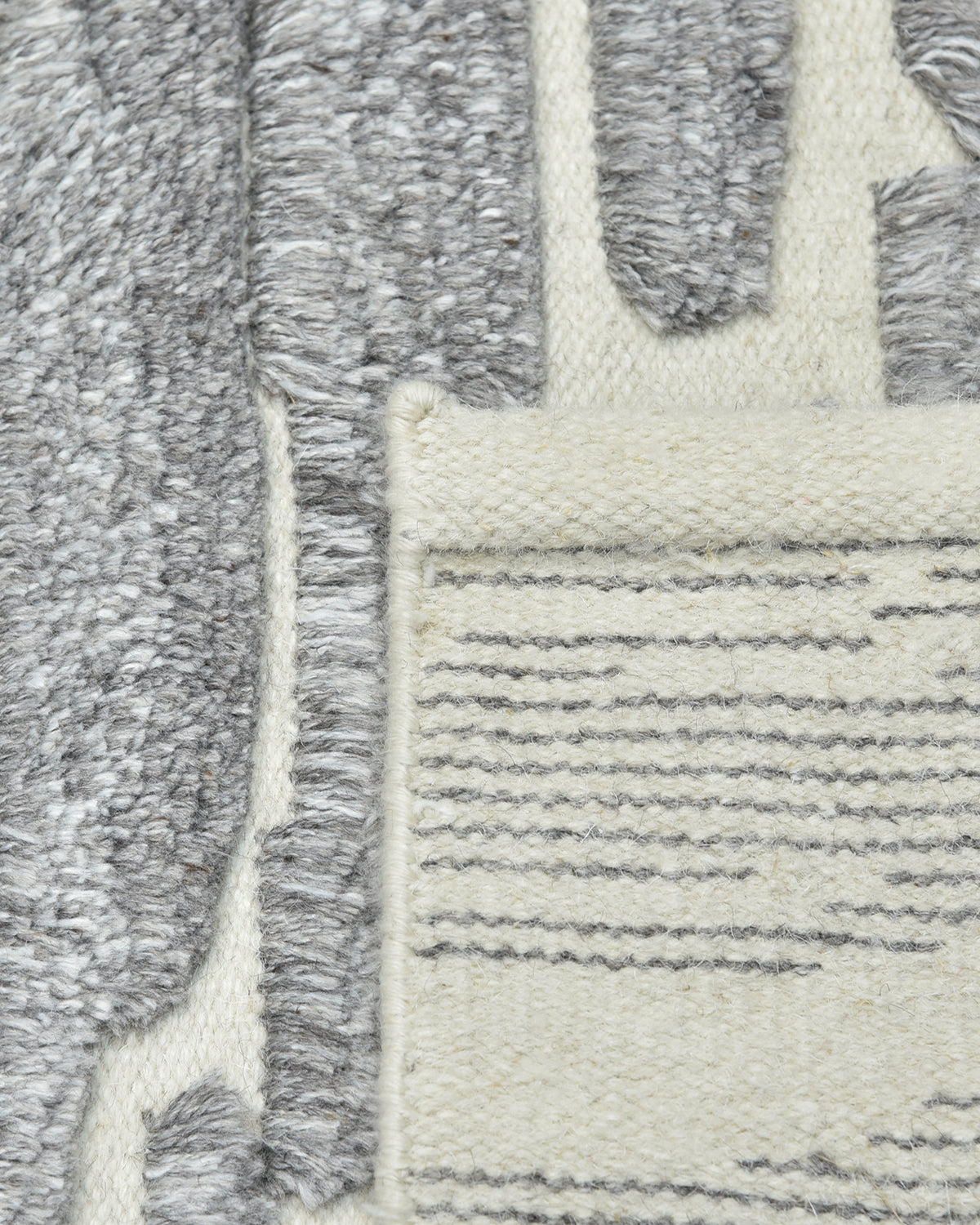 Maverick Hand-Knotted Contemporary Modern Area Rug