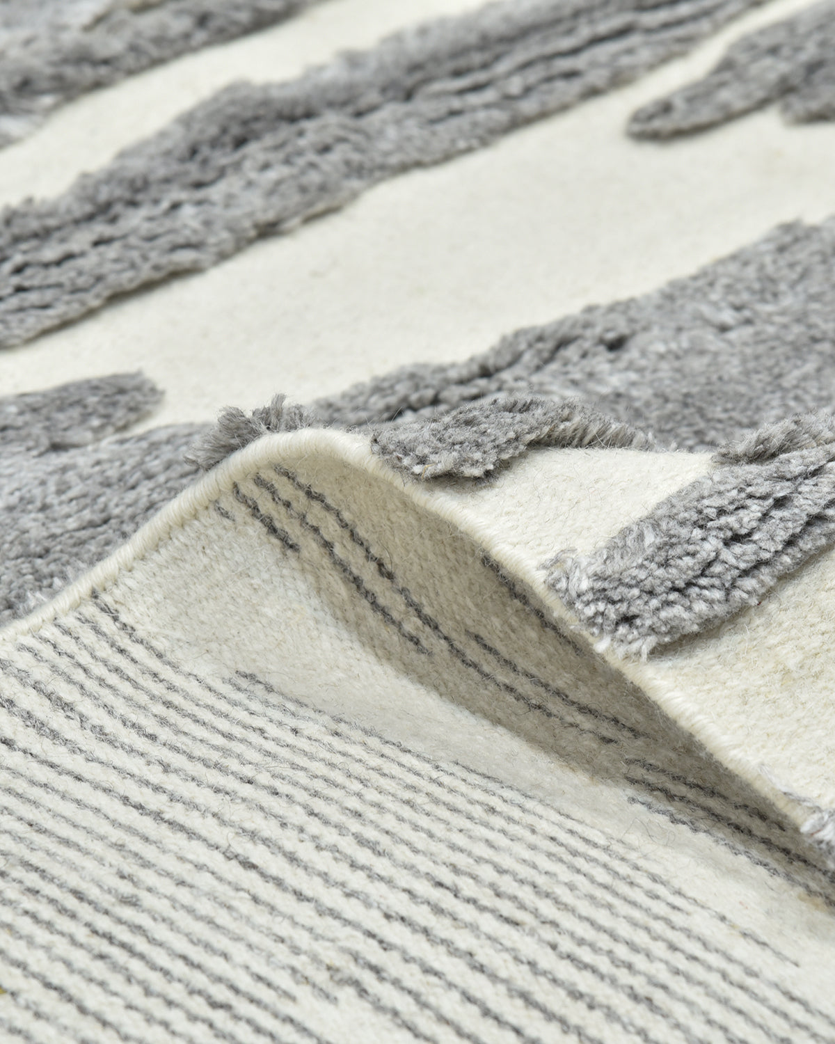 Maverick Hand-Knotted Contemporary Modern Area Rug