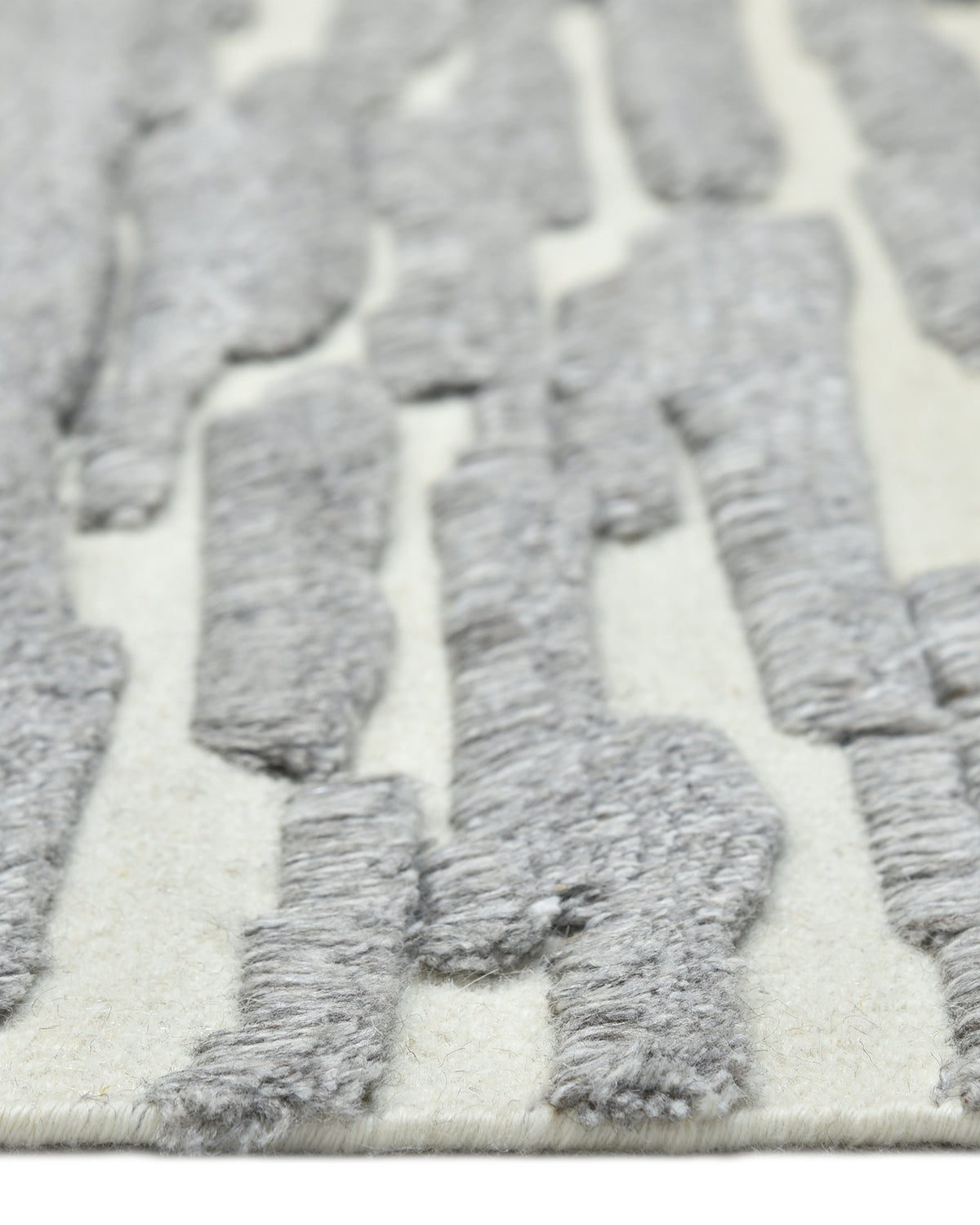 Maverick Hand-Knotted Contemporary Modern Area Rug