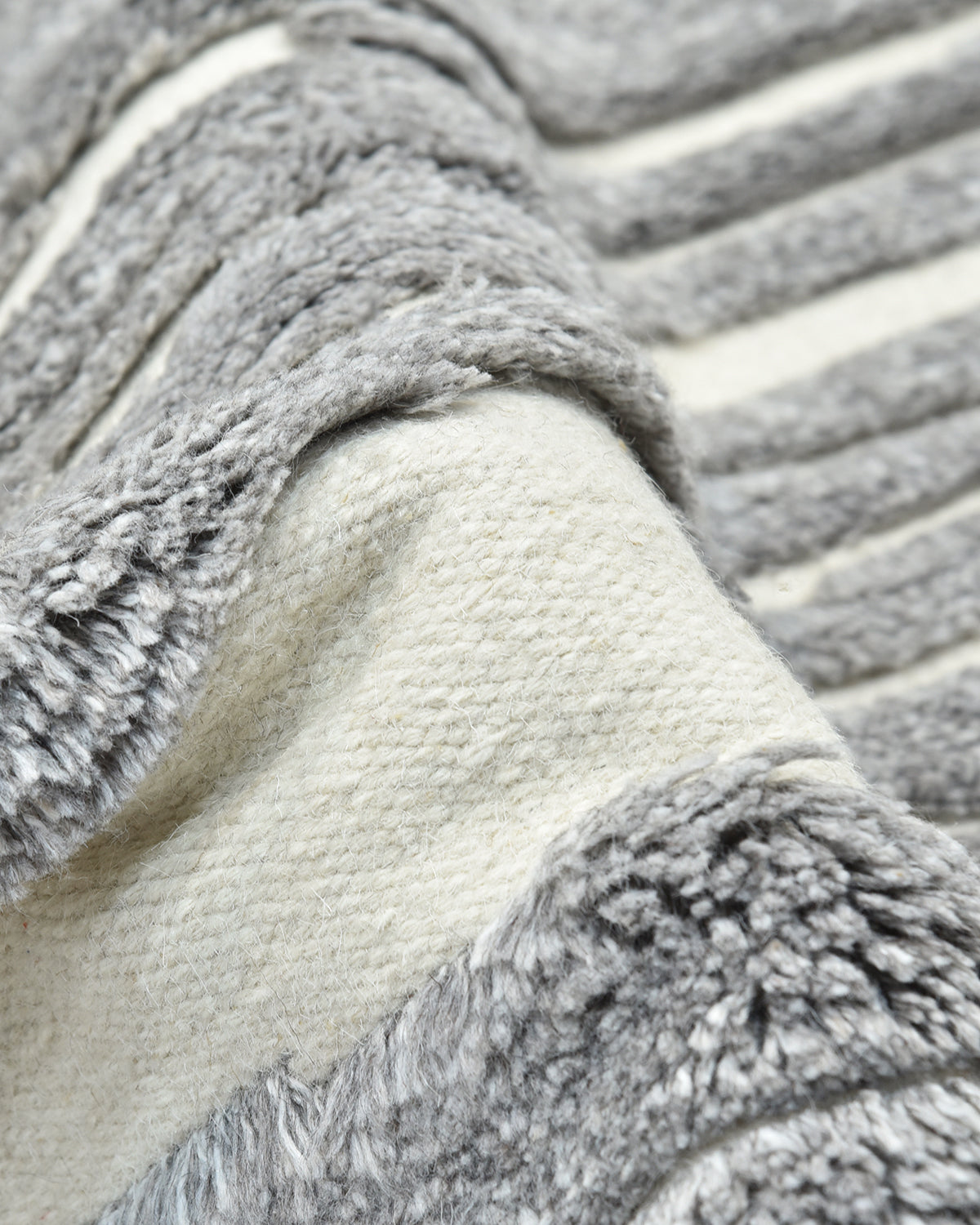 Maverick Hand-Knotted Contemporary Modern Area Rug