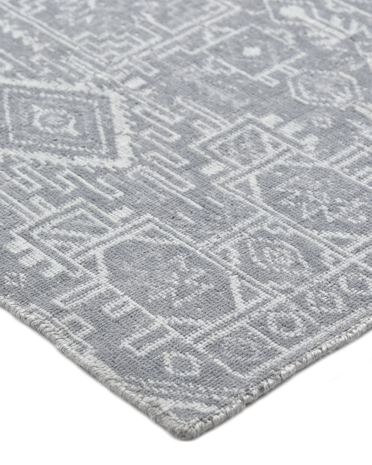 Idan Hand Loomed Bohemian Tribal Area Rug