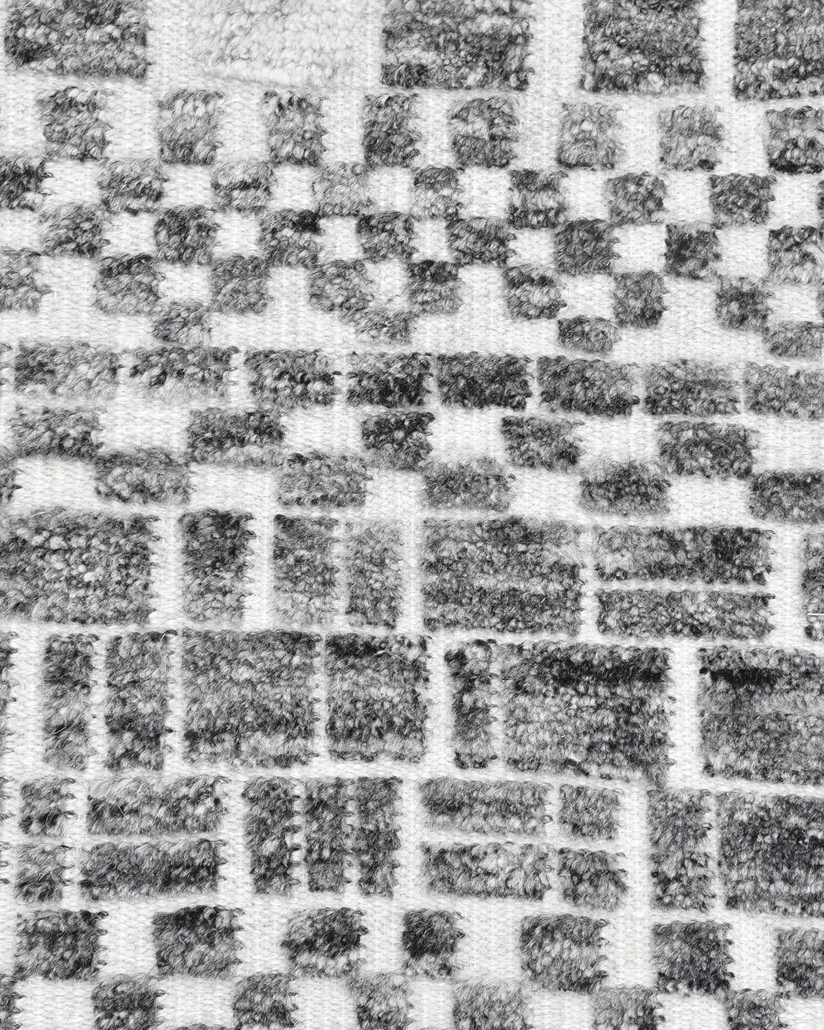 Peter Hand-Knotted Contemporary Modern Area Rug