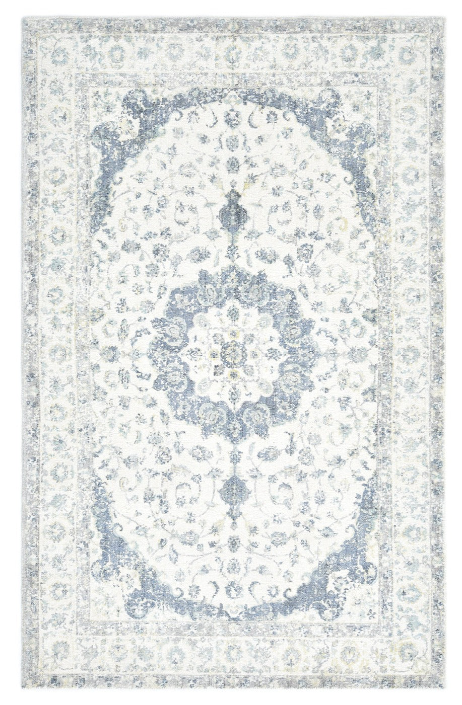 Leena Hand Loomed Contemporary Transitional Area Rug