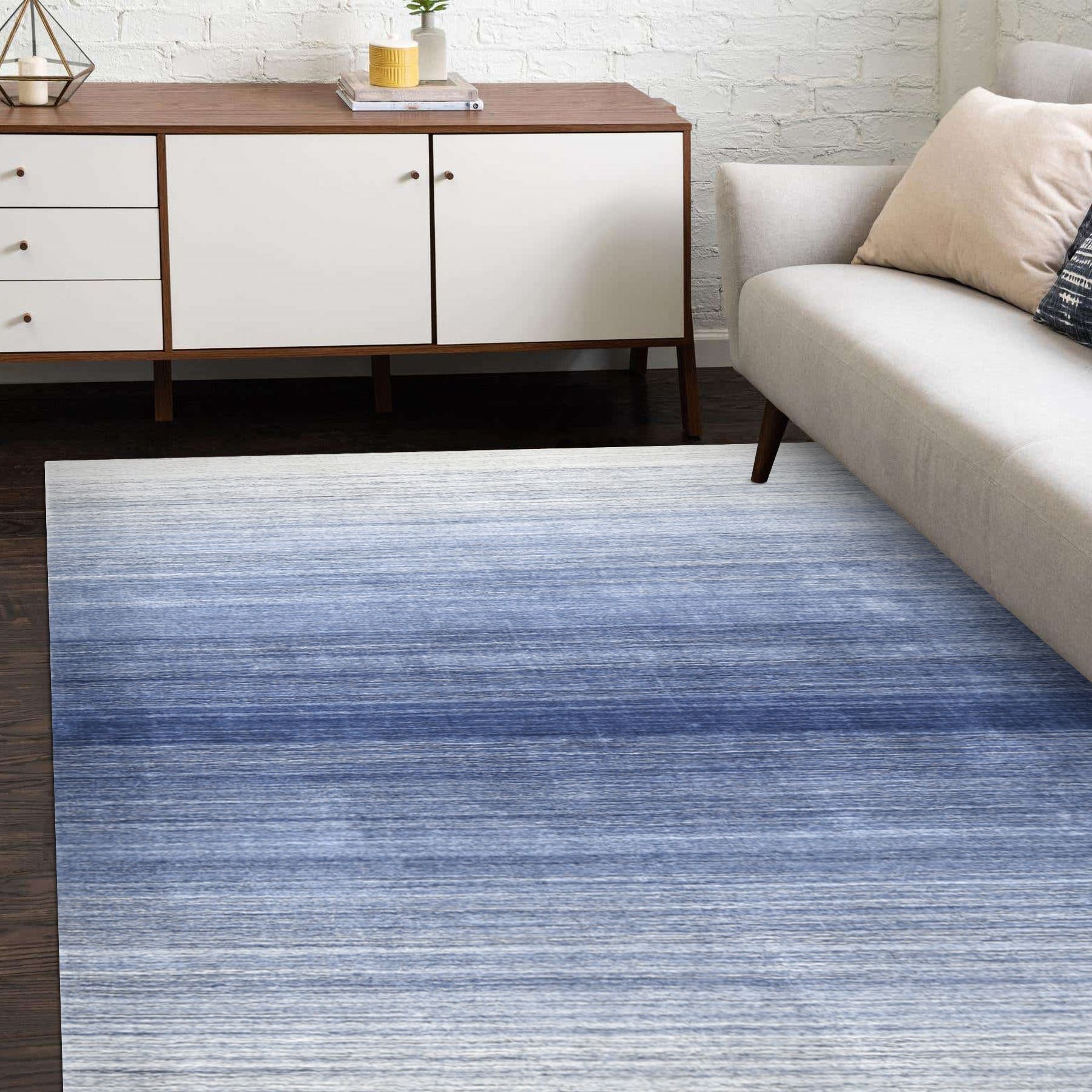 Rafael Hand Loomed Contemporary Modern Area Rug