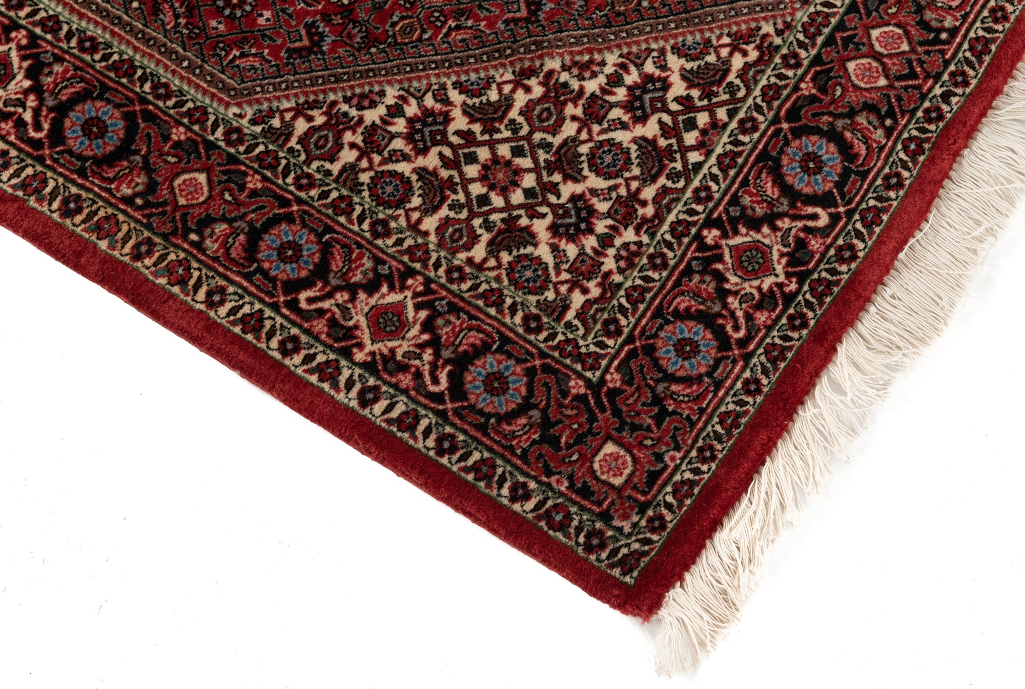 Semi-Antique Bidjar Rug <br> 2'10 x 9'7