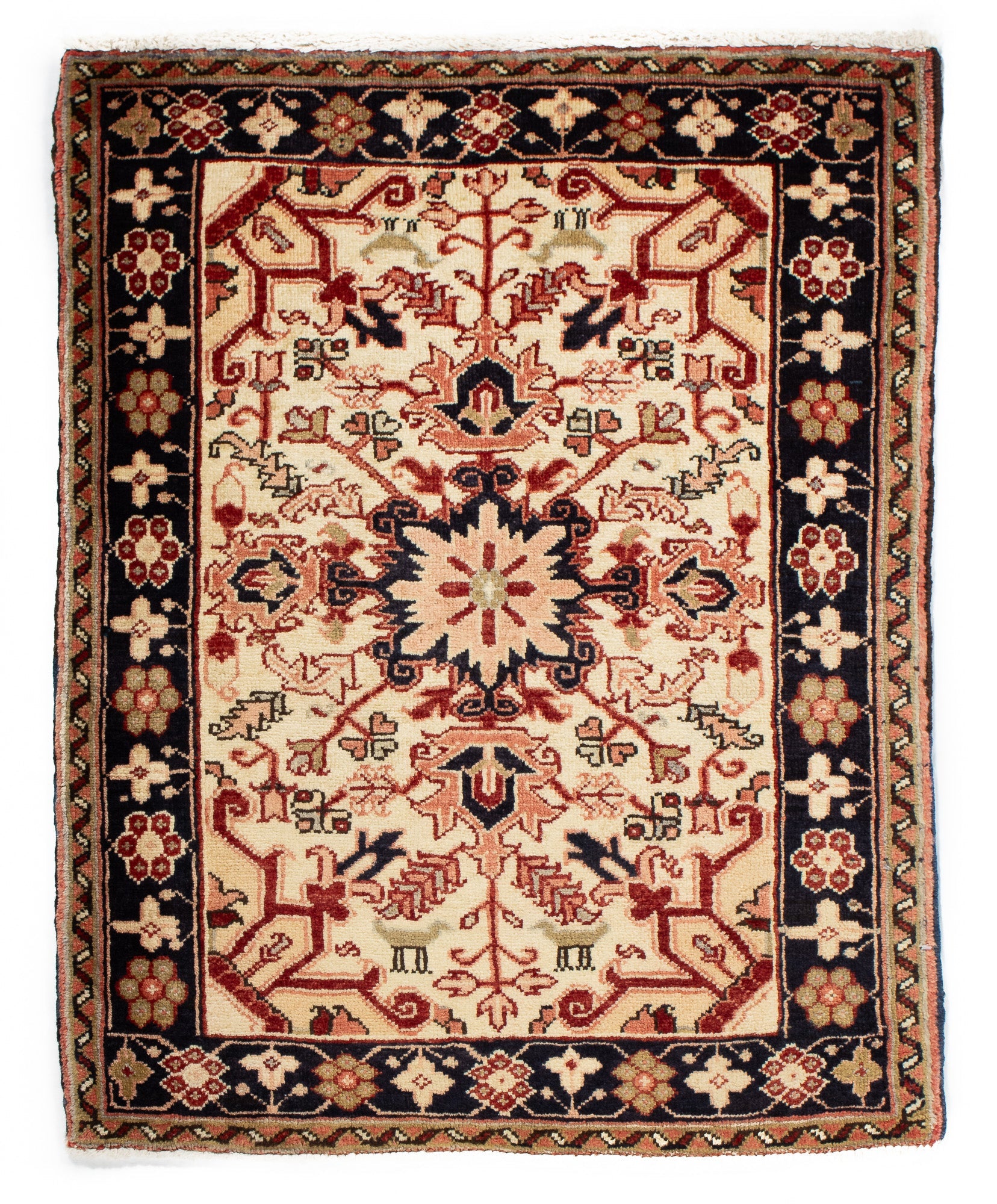 Persia Heriz Rug <br> 2'10 x 3'8