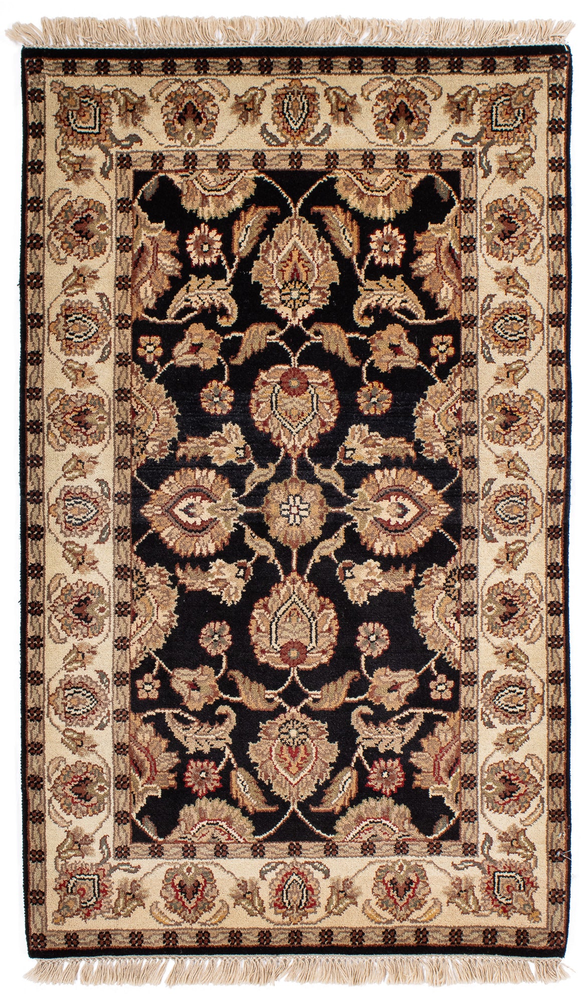 Indo Agra Rug <br> 3'3' x 5'2'