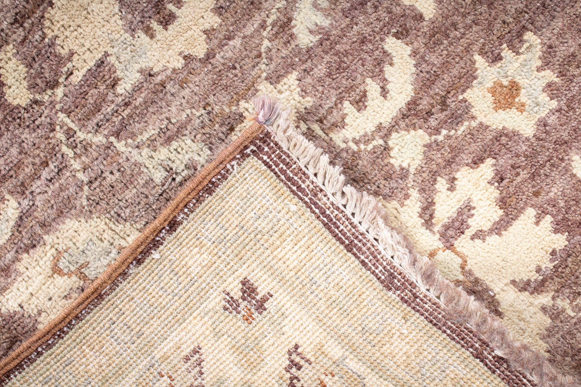 Pakistan Oushak Rug <br> 3'3' x 4'10'