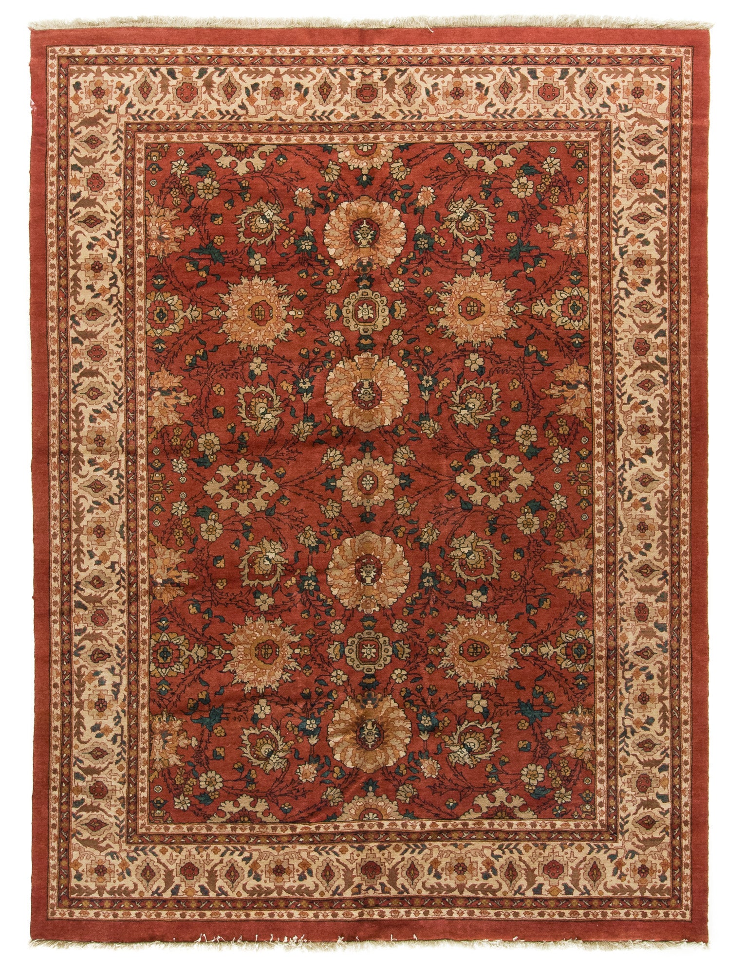 New Handwoven Persian Malayer Rug <br> 7'0 x 10'0