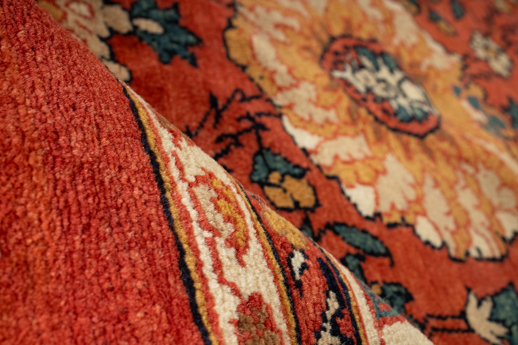 New Handwoven Persian Malayer Rug <br> 7'0 x 10'0