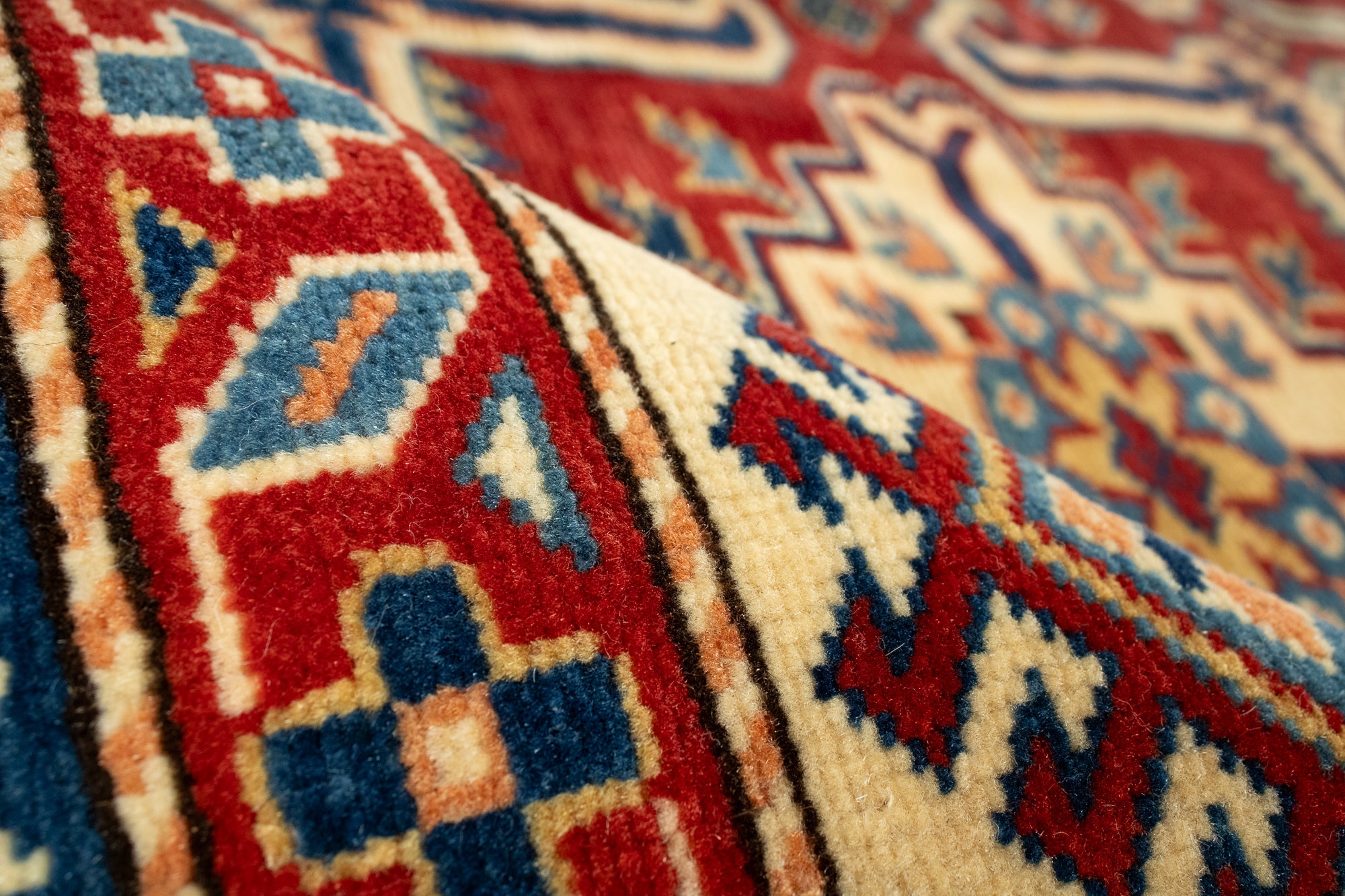 New Geometric Pak Serapi Rug <br> 8'0 x 11'0