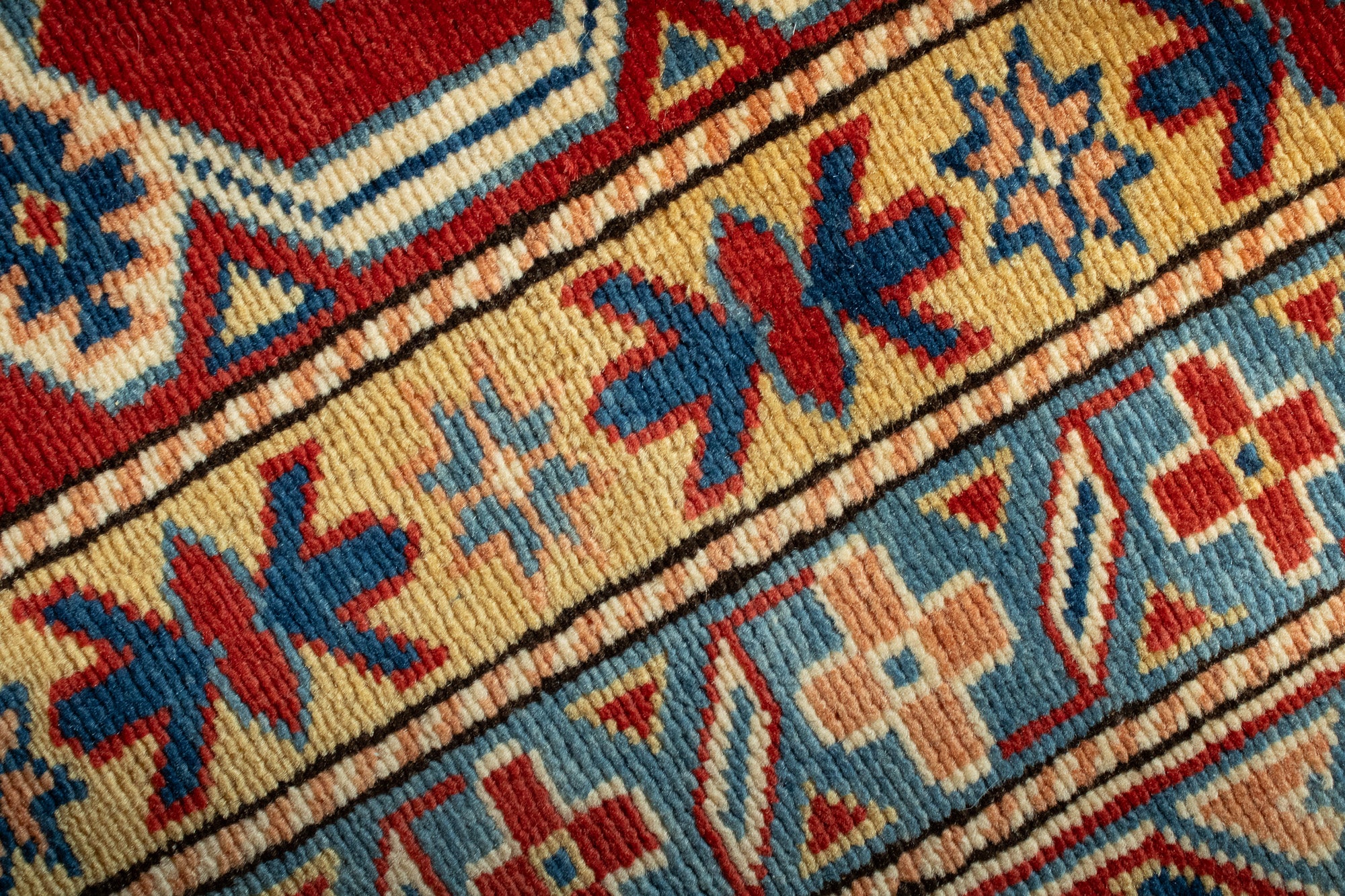 New Geometric Pak Serapi Rug <br> 8'0 x 11'0