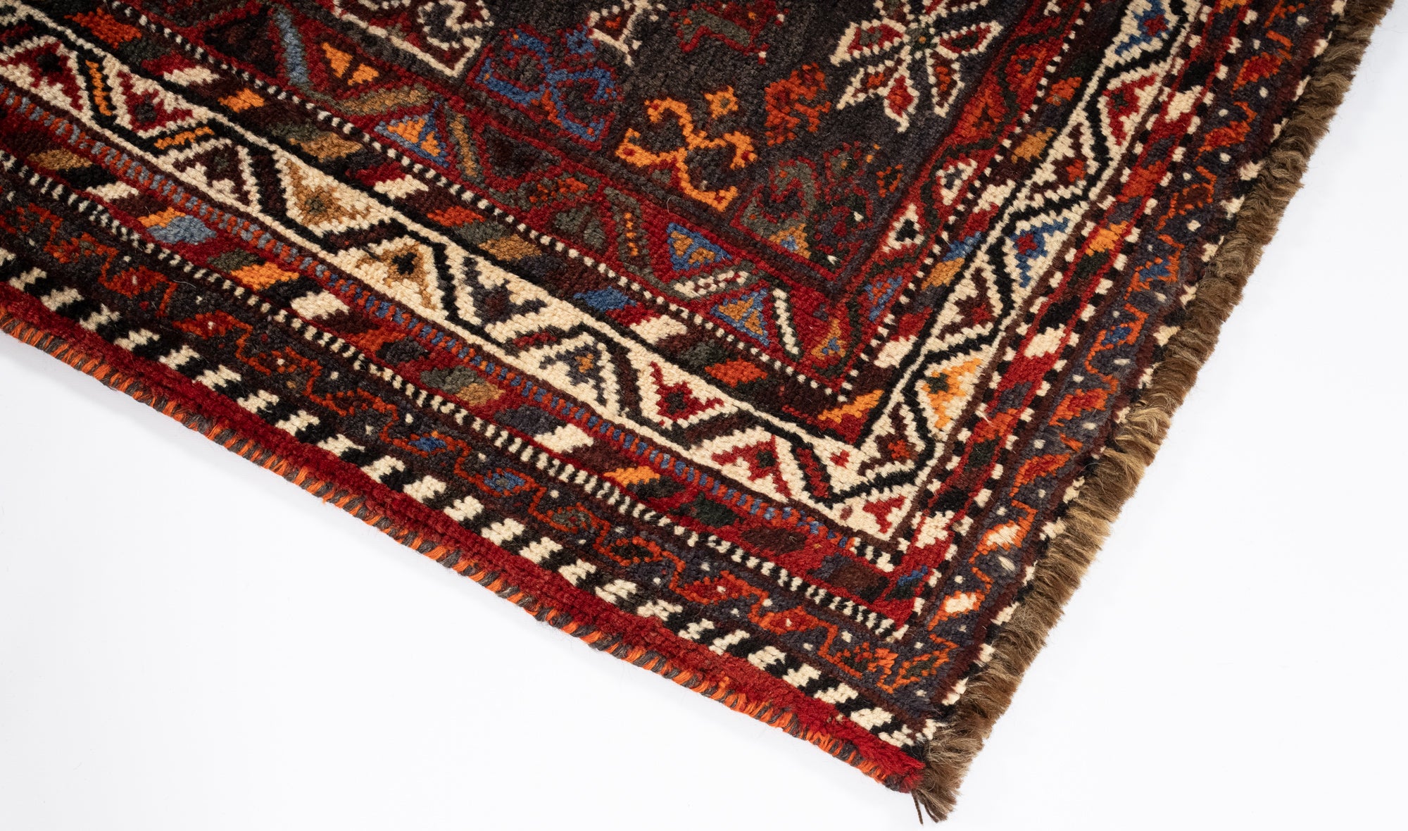 Handwoven Persian Gabbeh Qashqai Rug
