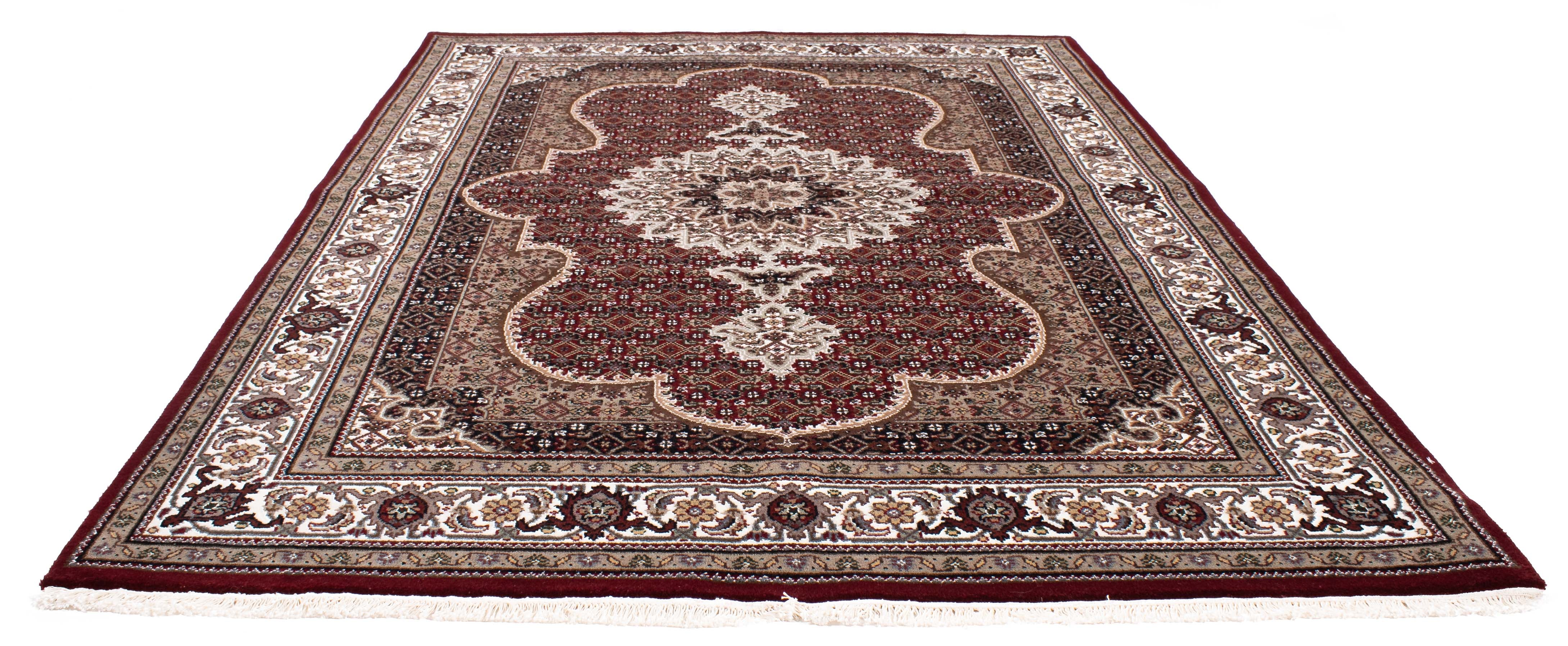 Indian Bidjar Design Rug <br> 5'1 x 7'5