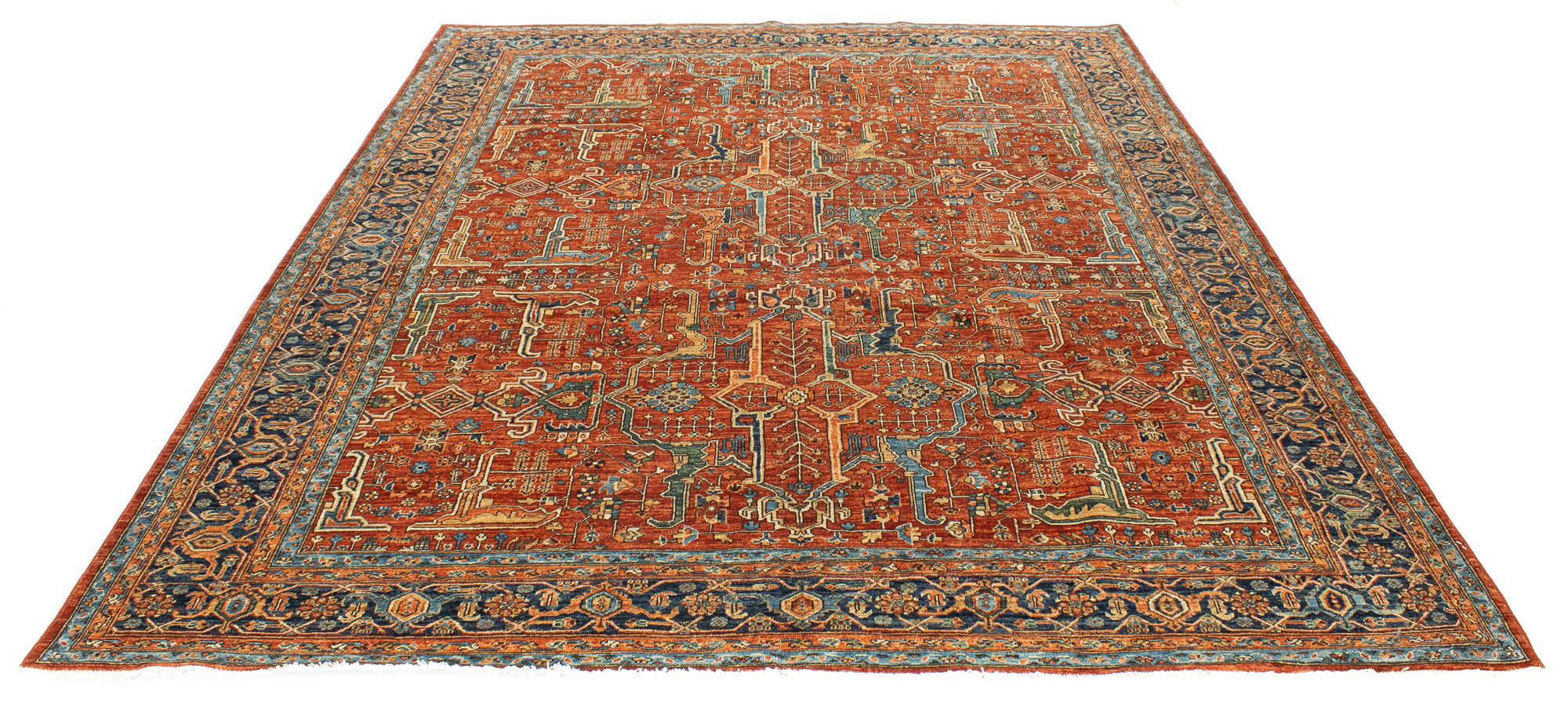 New Elegant Pak Serapi Rug <br> 8'0 x 10'0