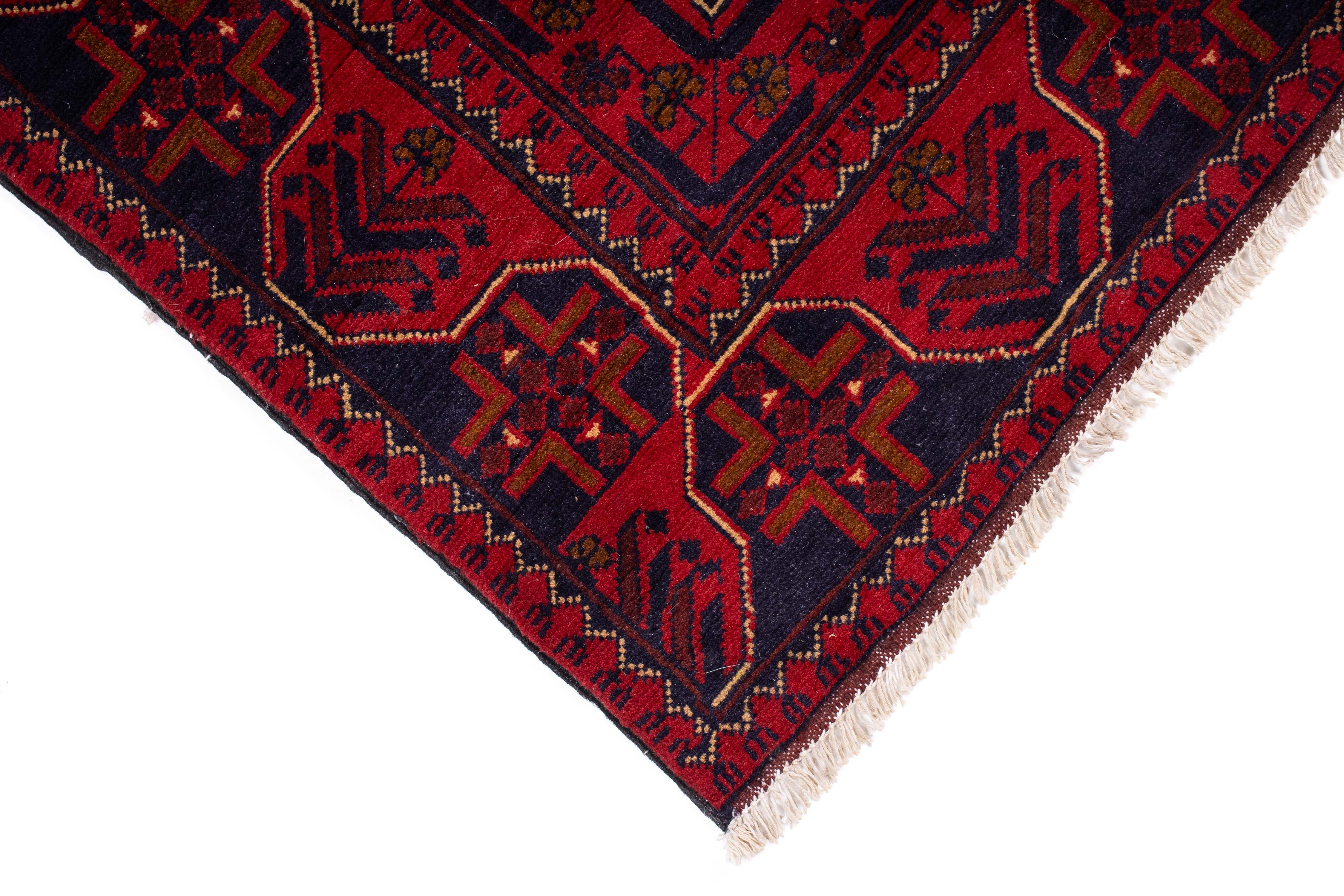 Pakistan Bokhara Runner <br> 2'6 x 9'9