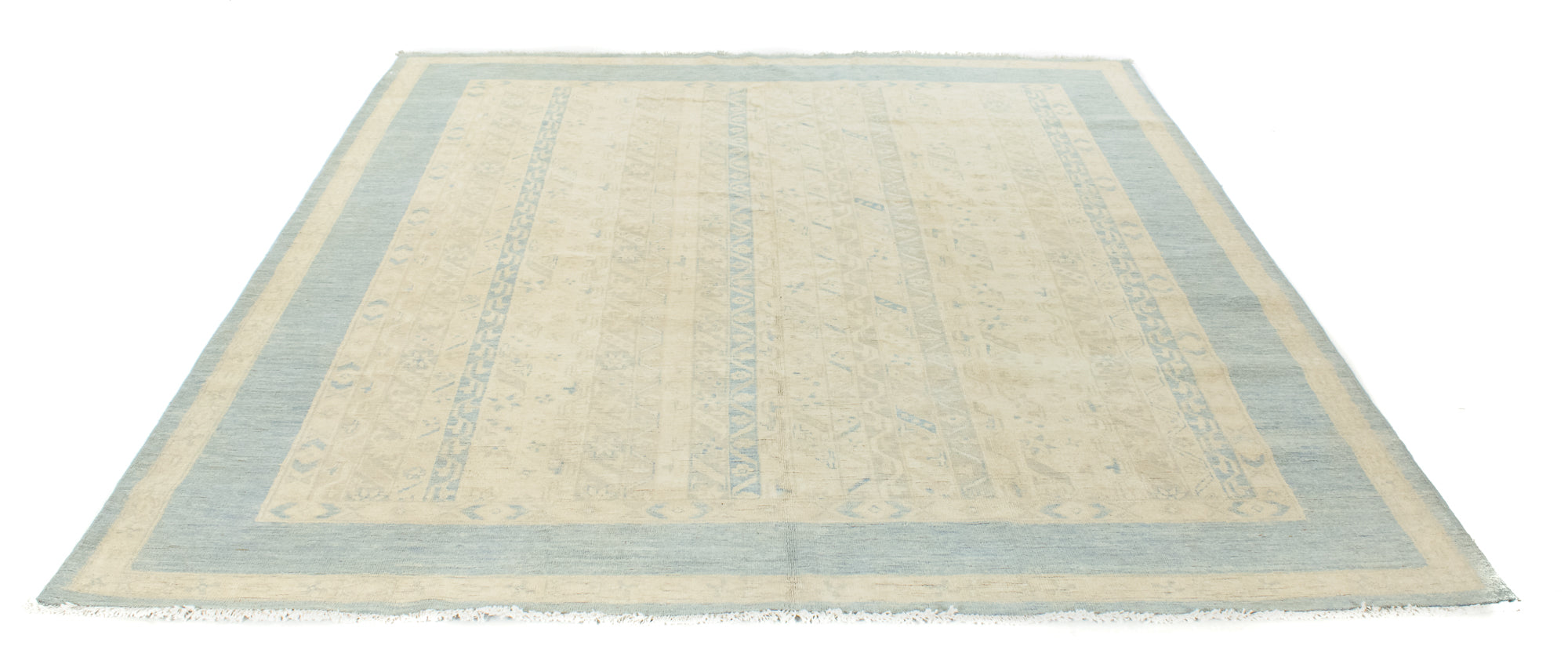 New Silky Pak Oushak Rug <br> 8'0 x 10'0