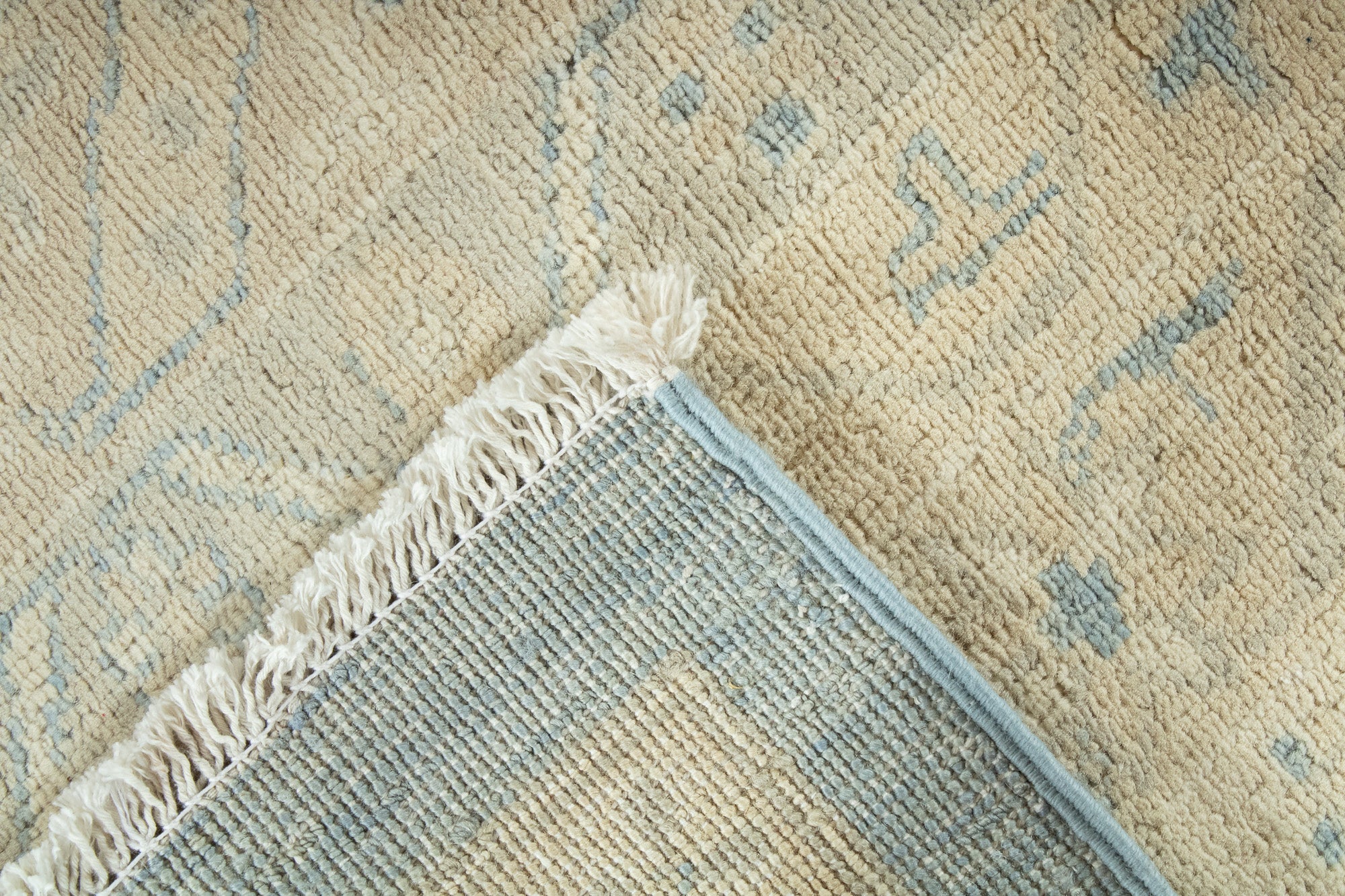 New Silky Pak Oushak Rug <br> 8'0 x 10'0