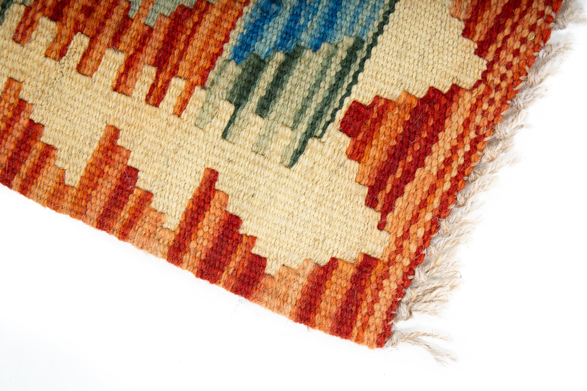 Geometric Kilim Rug <br> 2'0 x 3'0