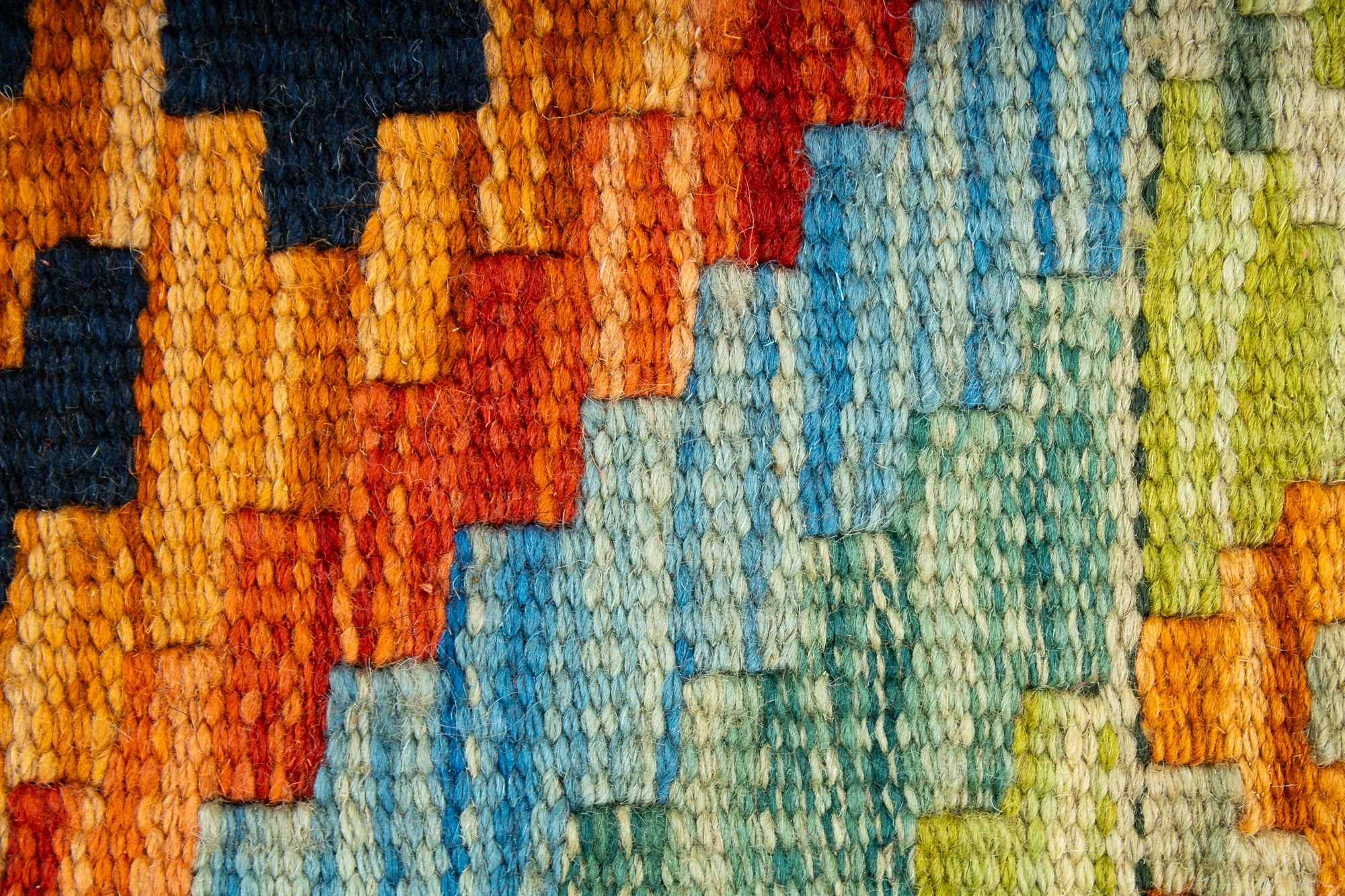 Geometric Kilim Rug <br> 2'0 x 3'0